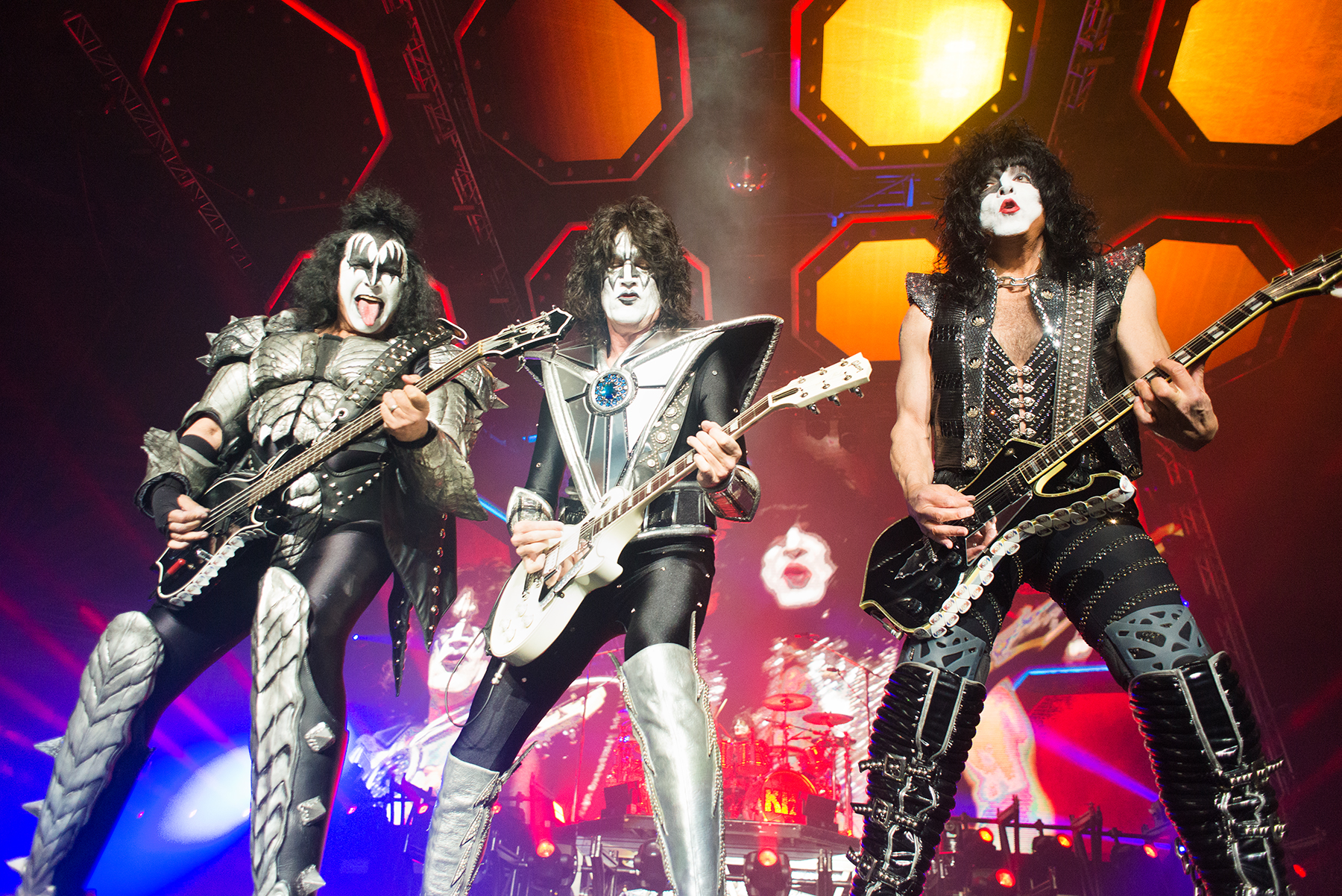 Kiss - The End of The Road Chile - Día 1