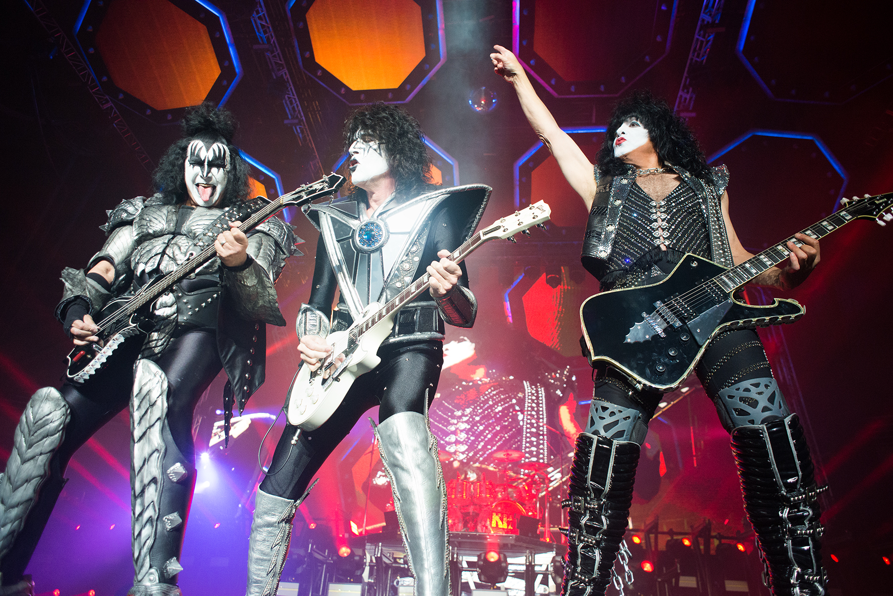 Kiss - The End of The Road Chile - Día 1