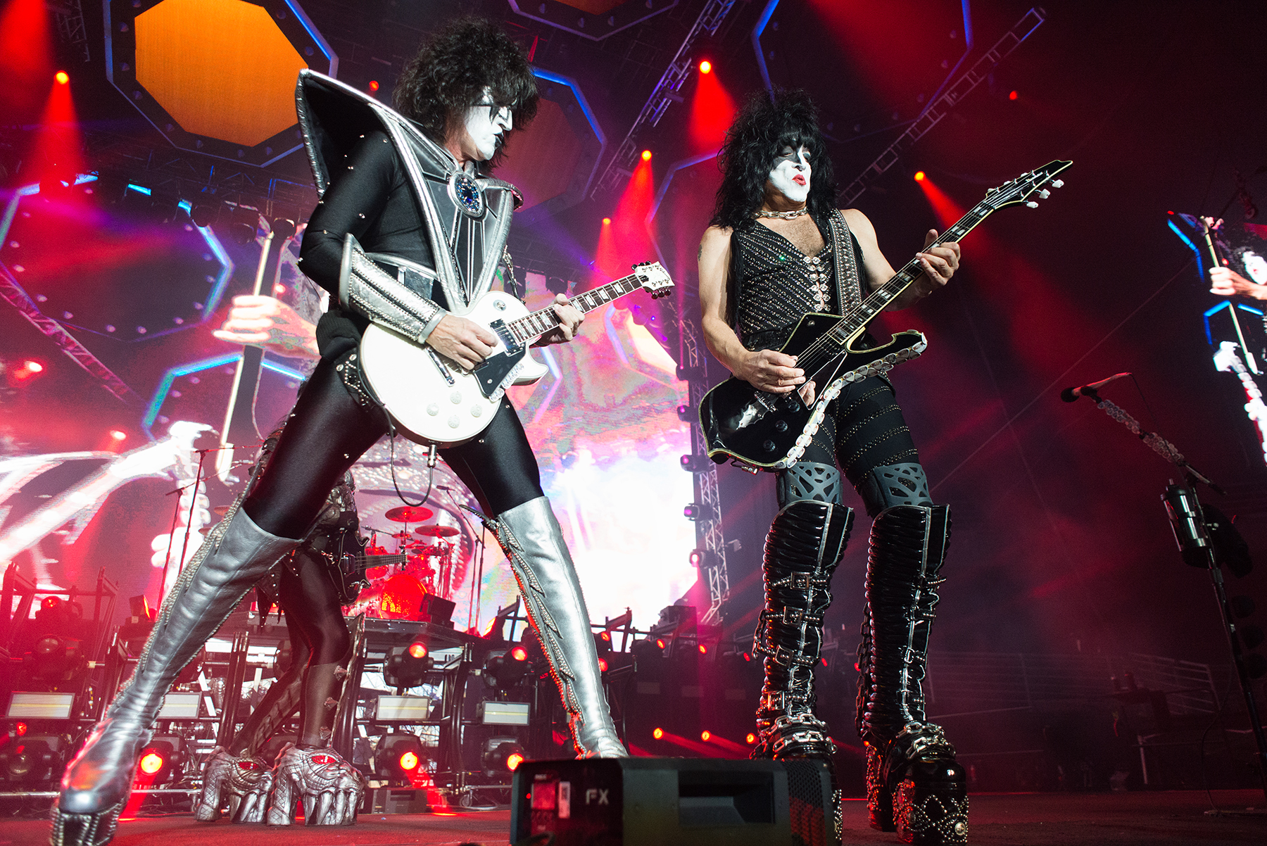 Kiss - The End of The Road Chile - Día 1