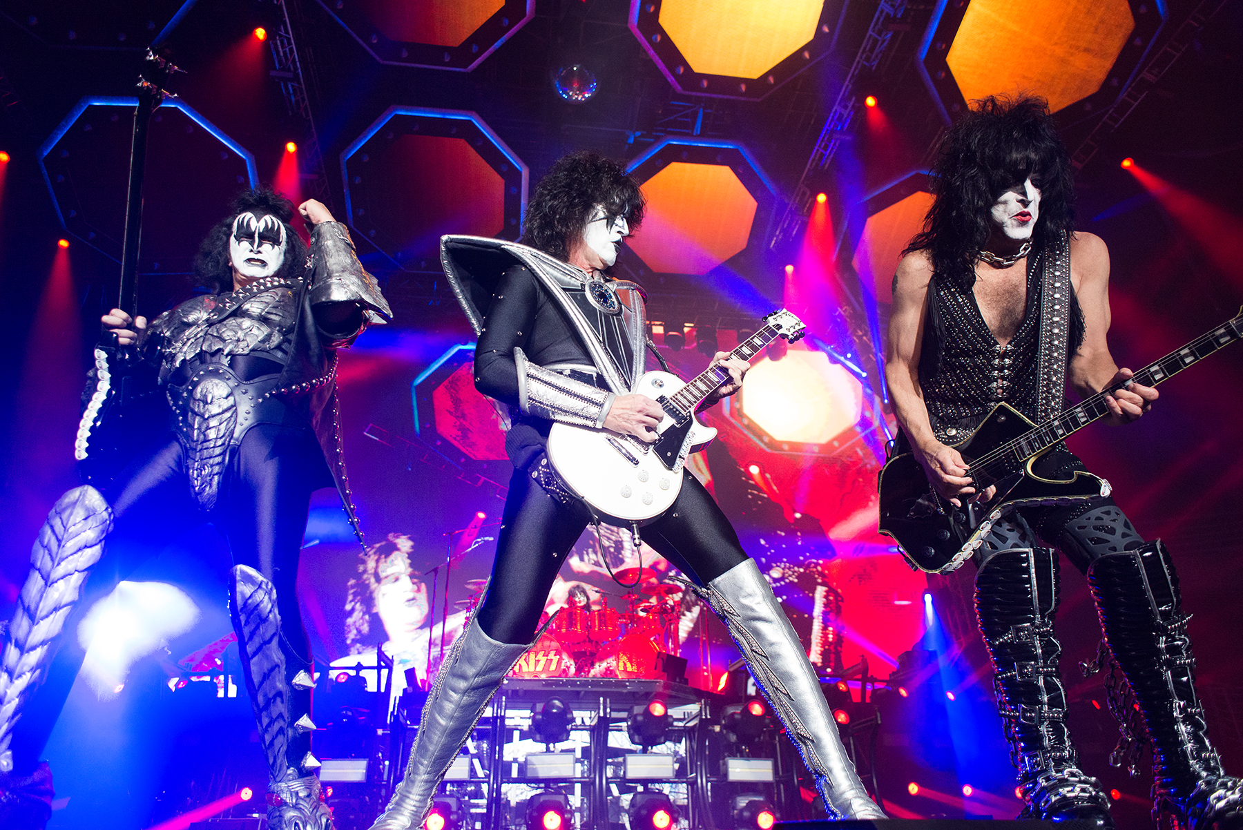 Kiss - The End of The Road Chile - Día 1