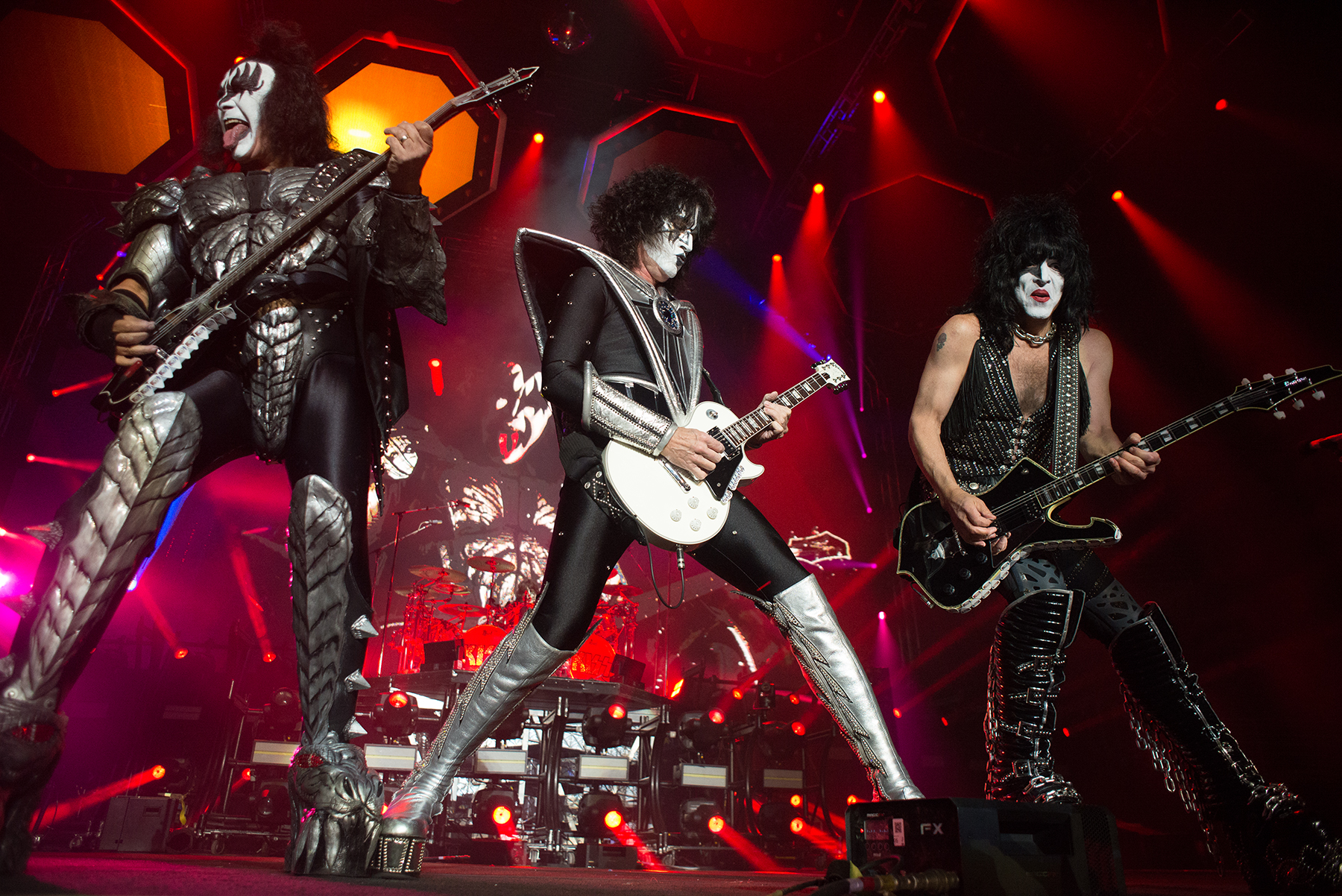 Kiss - The End of The Road Chile - Día 1