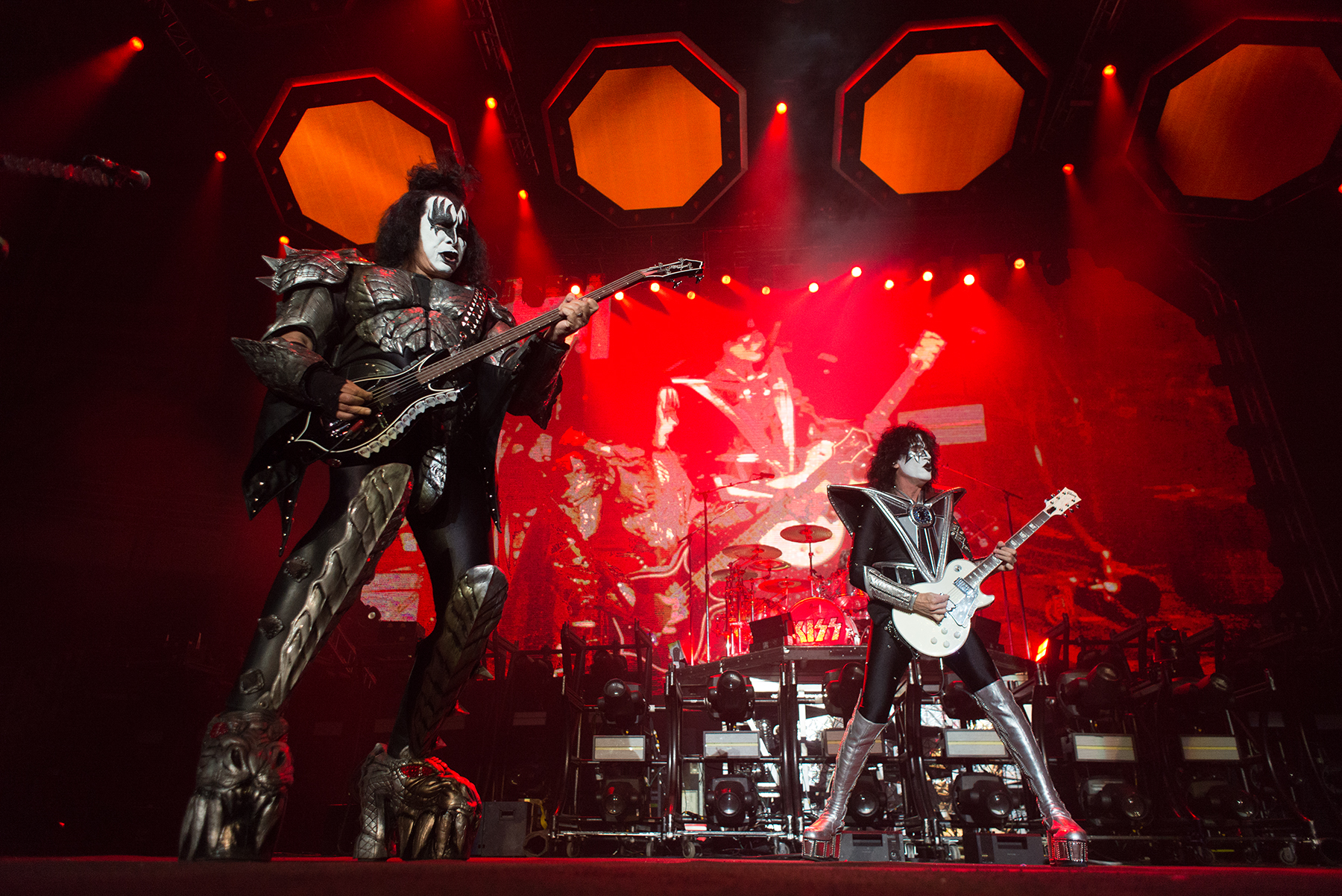 Kiss - The End of The Road Chile - Día 1