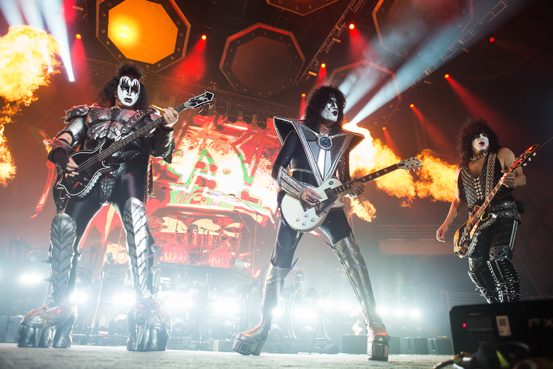 Kiss - The End of The Road Chile - Día 1