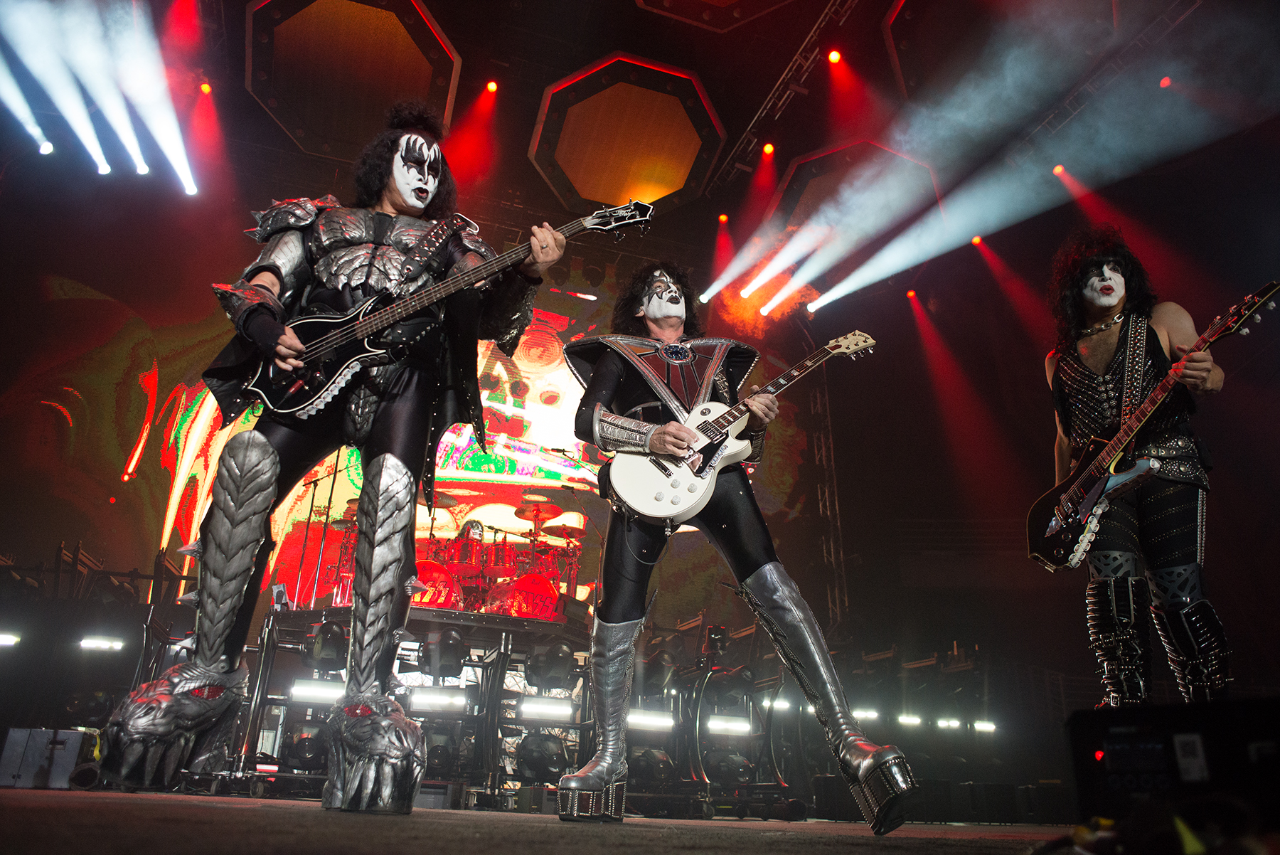 Kiss - The End of The Road Chile - Día 1