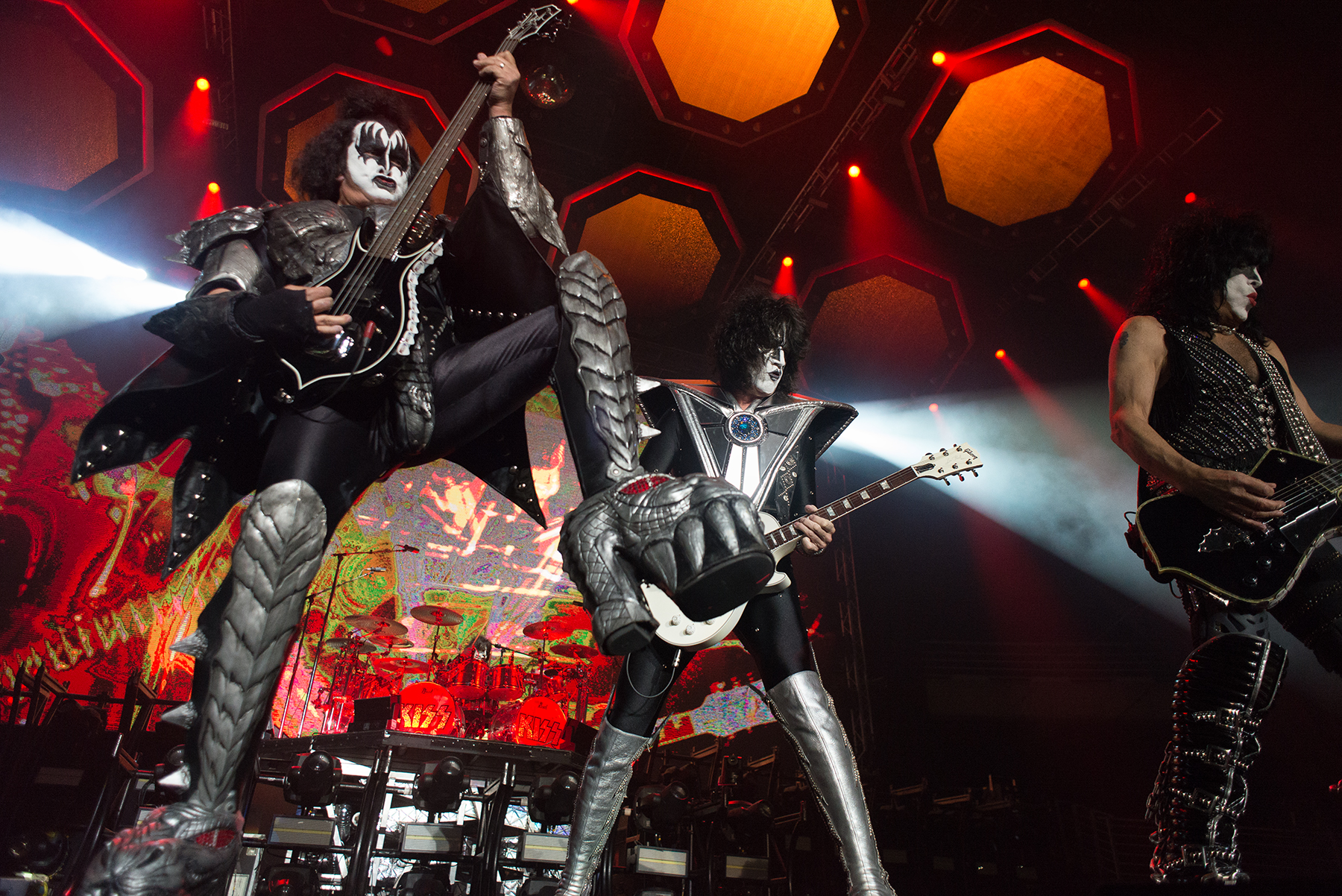 Kiss - The End of The Road Chile - Día 1