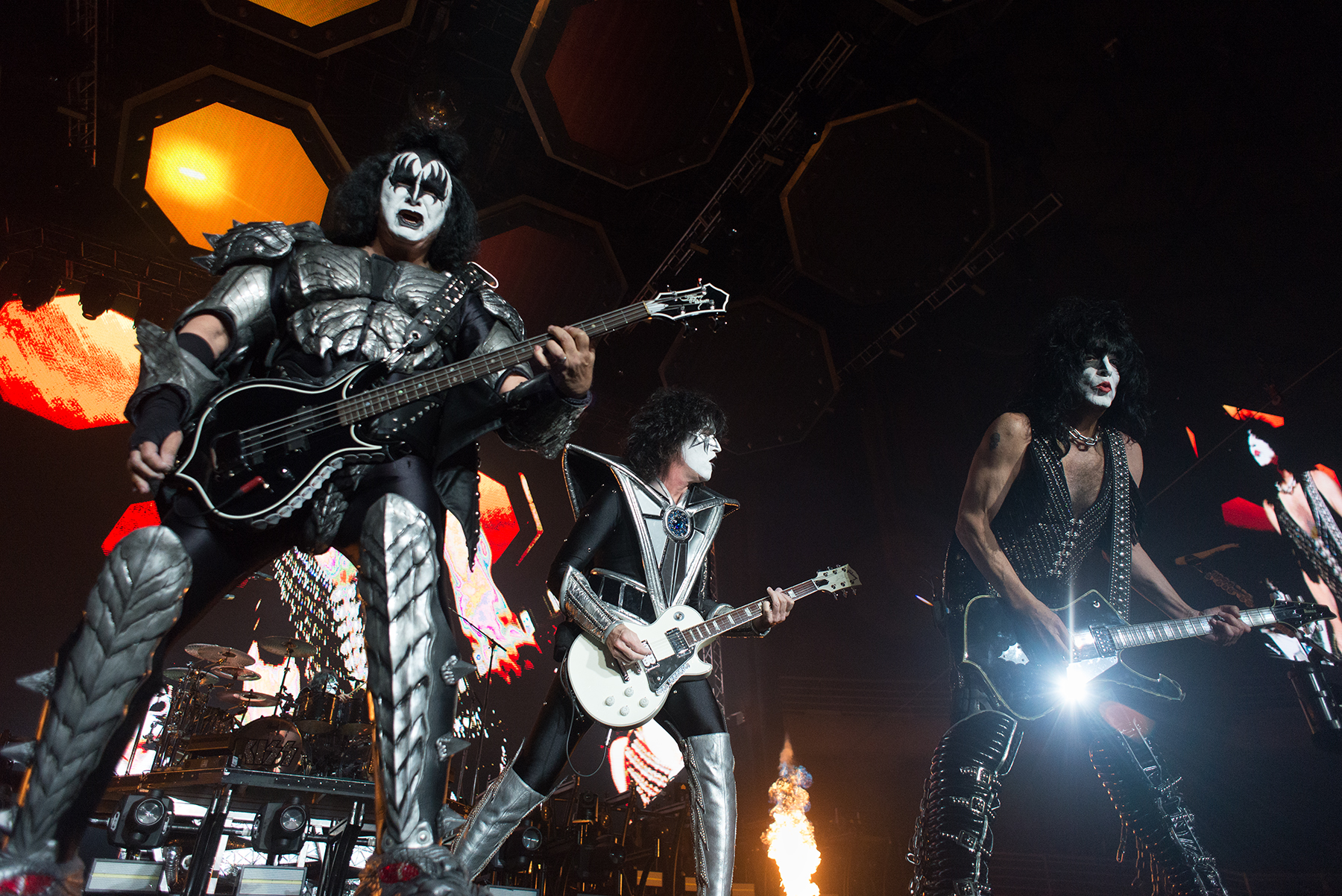 Kiss - The End of The Road Chile - Día 1