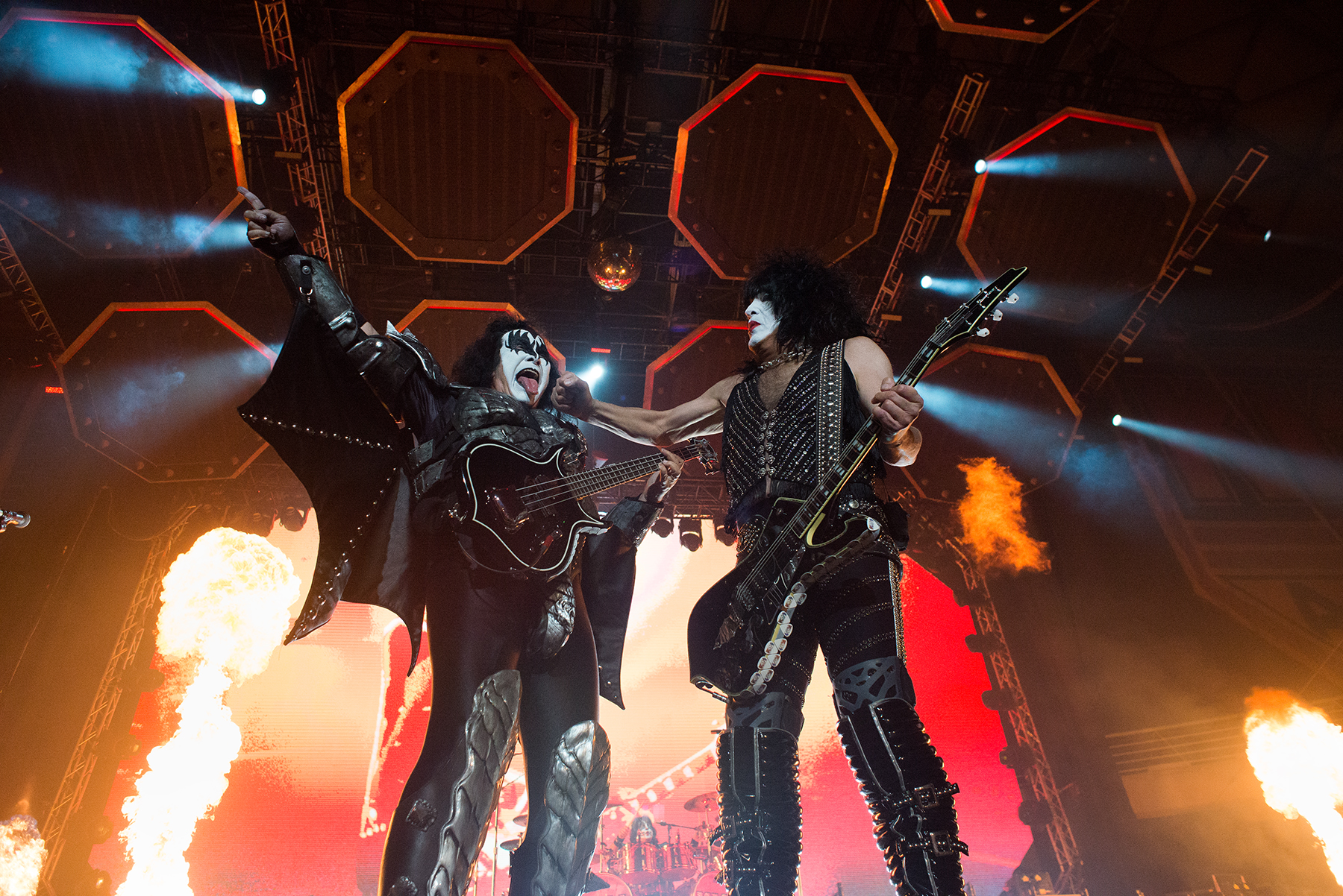 Kiss - The End of The Road Chile - Día 1