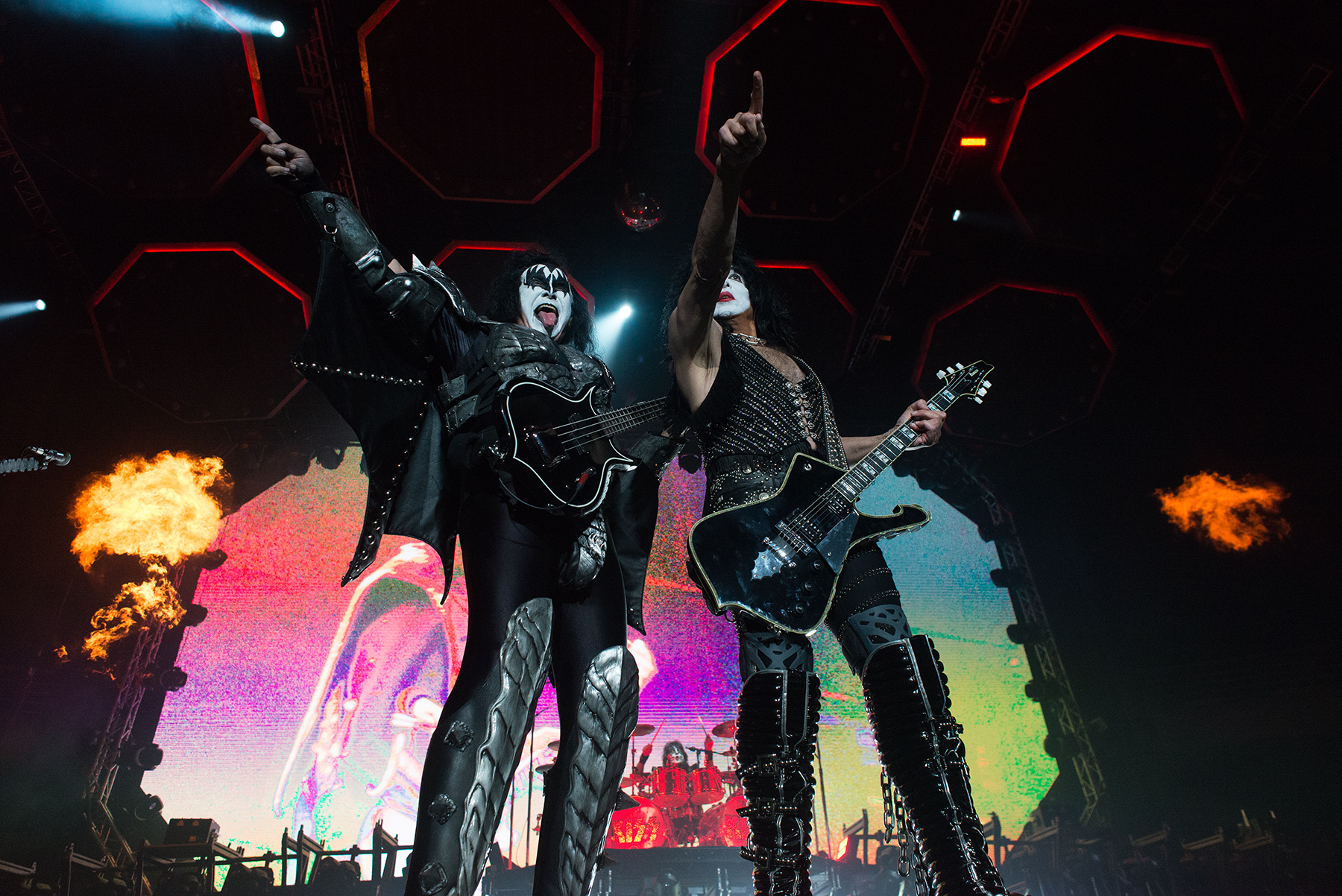 Kiss - The End of The Road Chile - Día 1