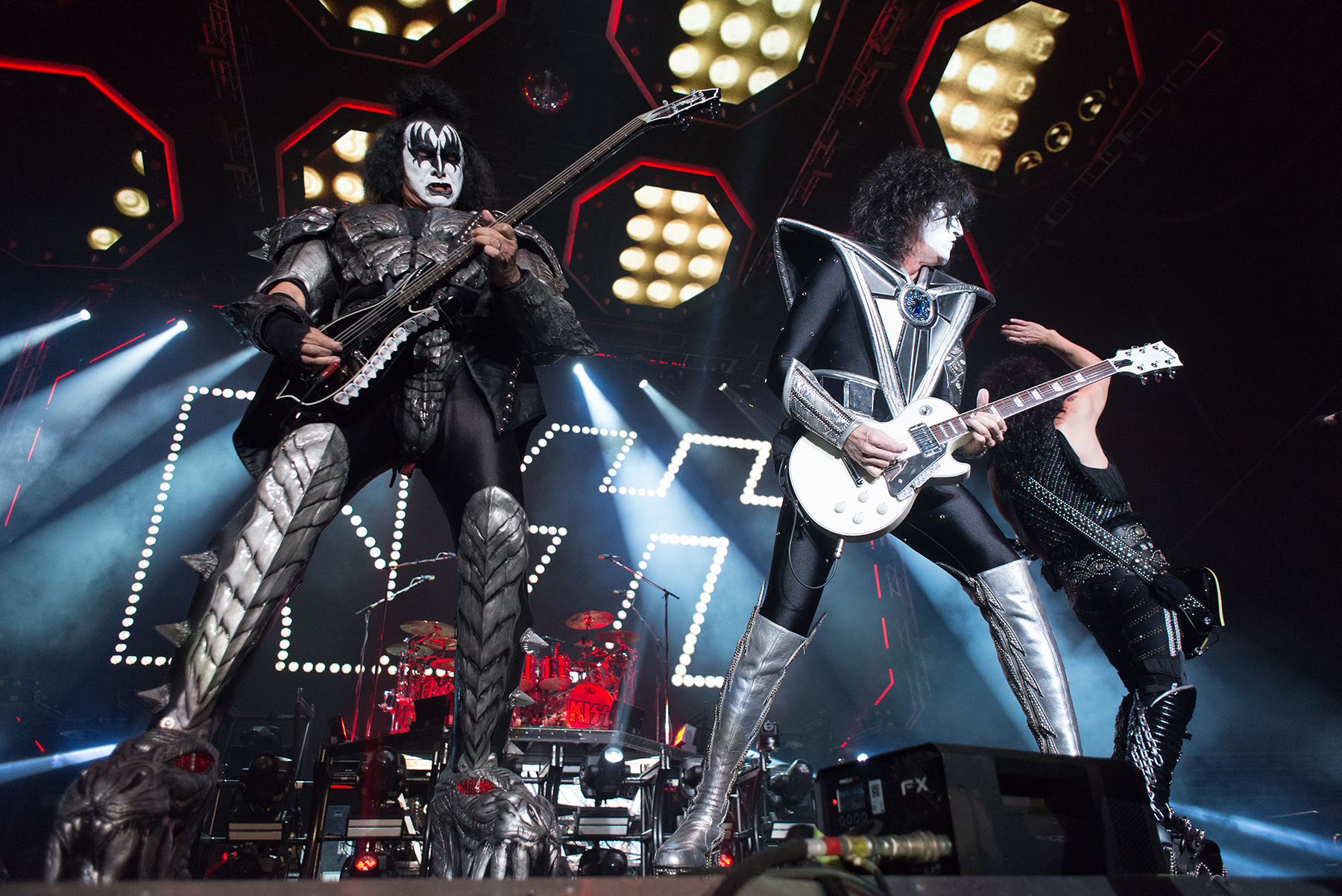 Kiss - The End of The Road Chile - Día 1