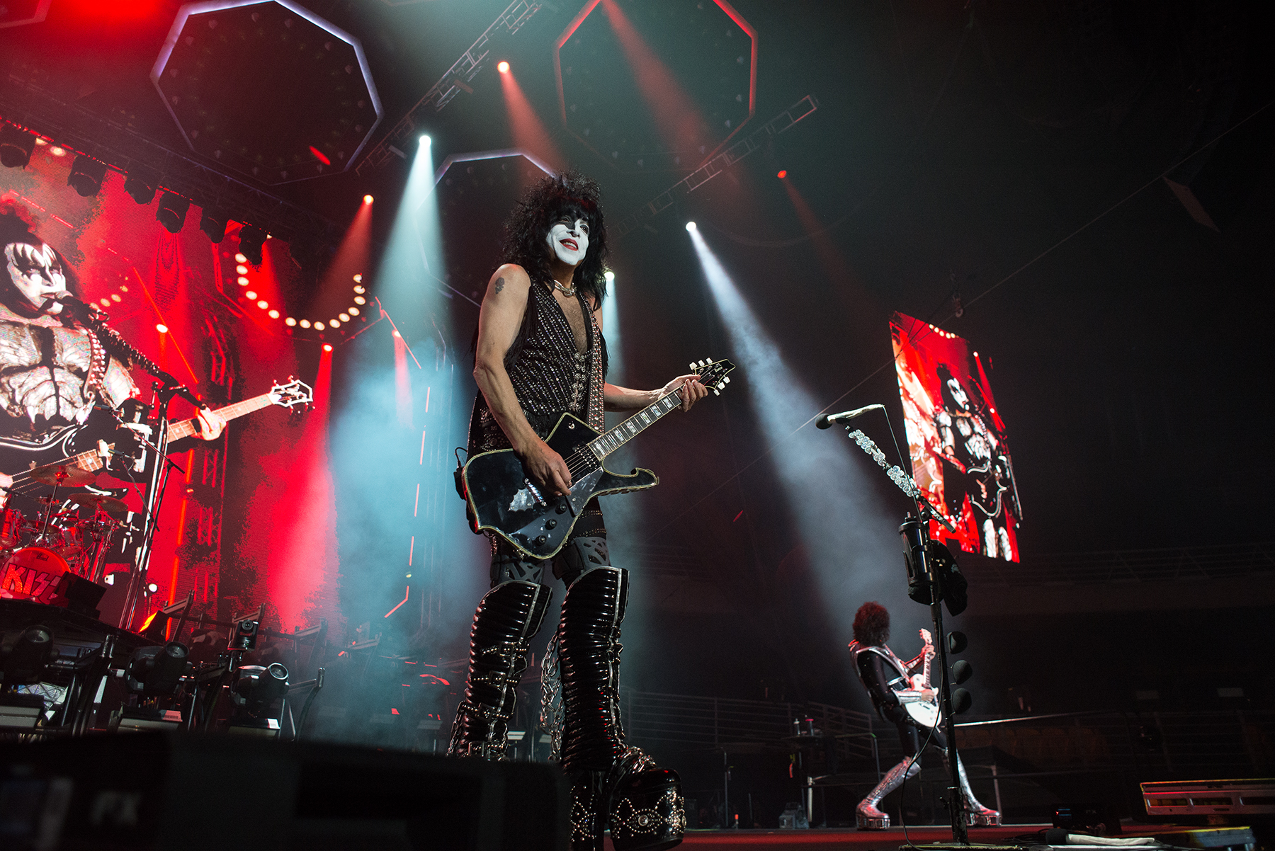 Kiss - The End of The Road Chile - Día 1