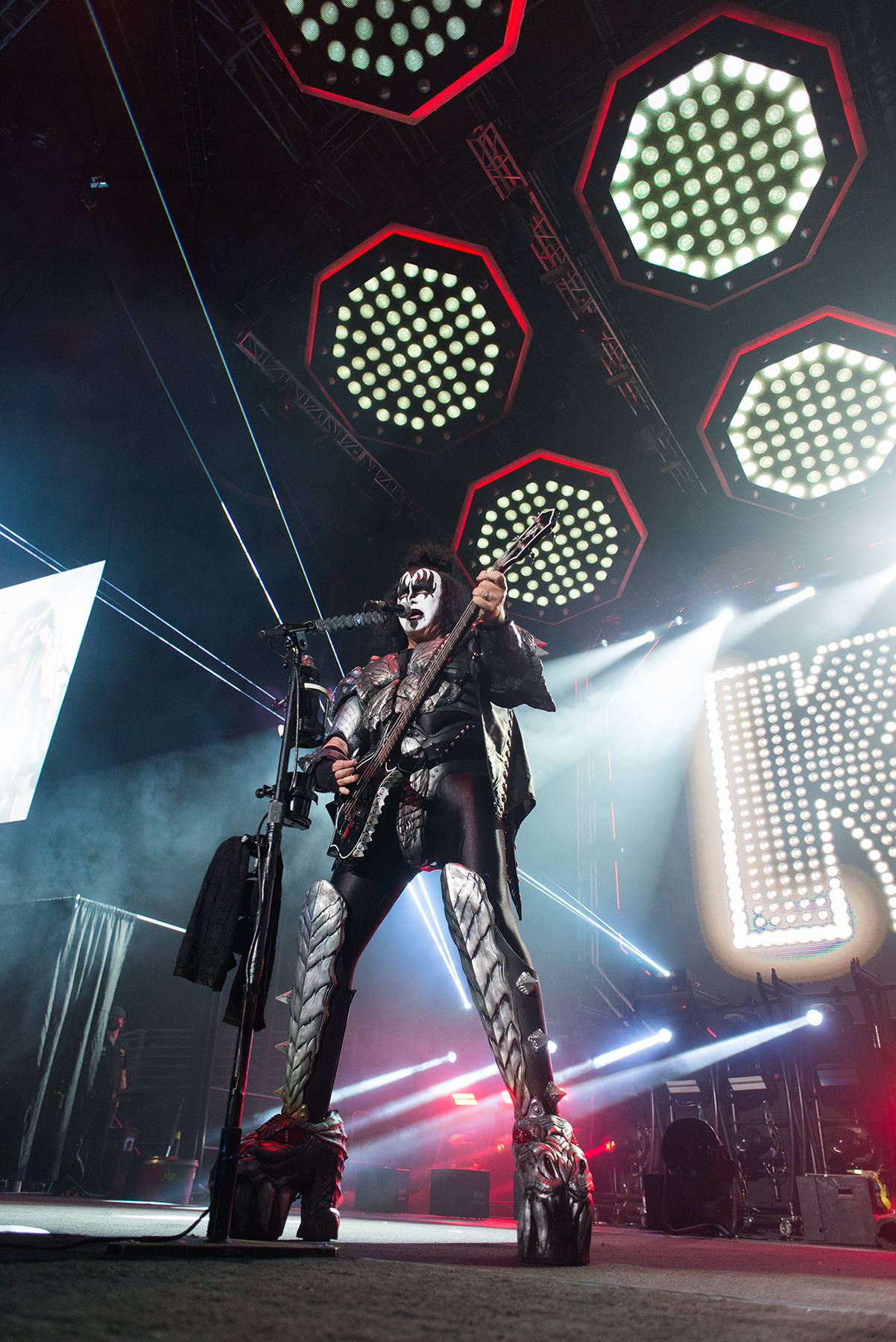 Kiss - The End of The Road Chile - Día 1