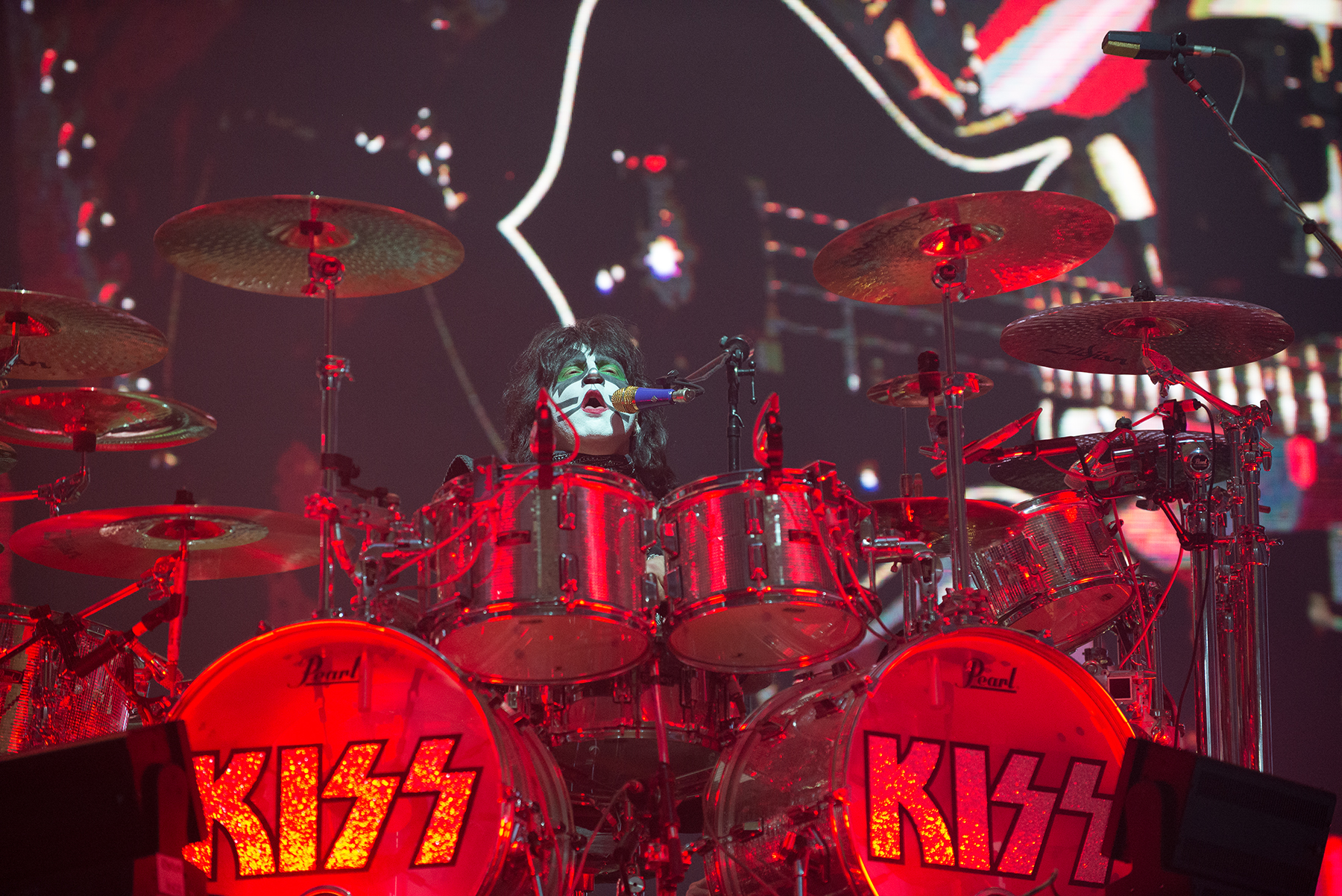 Kiss - The End of The Road Chile - Día 1