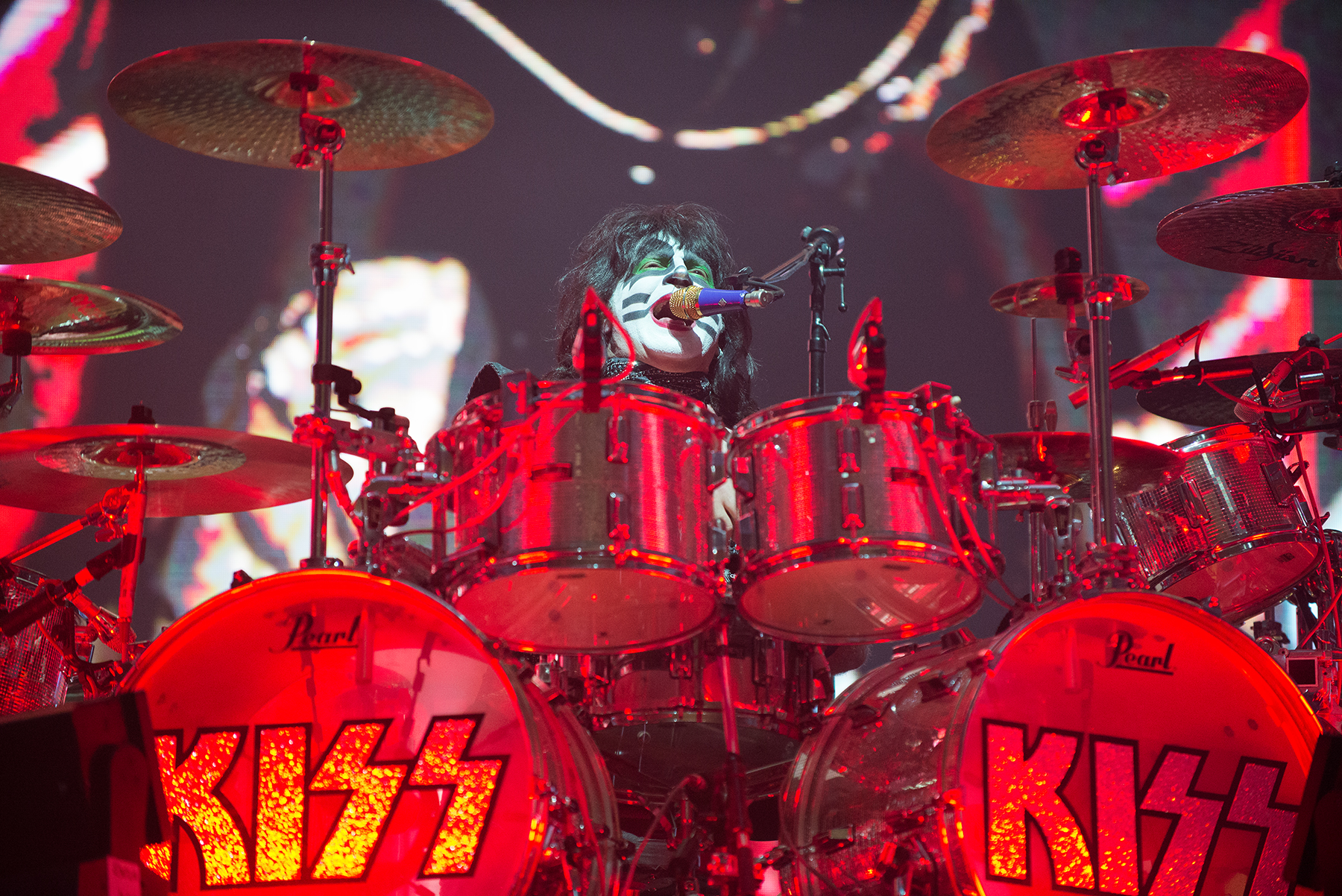 Kiss - The End of The Road Chile - Día 1