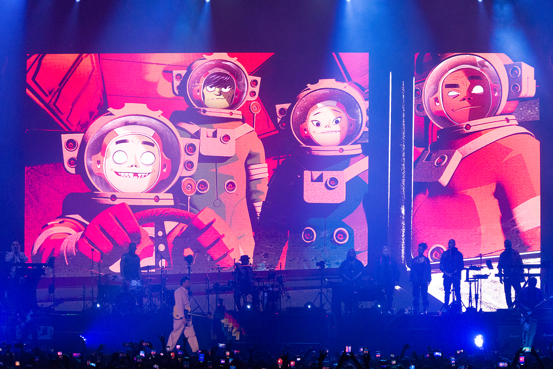 Gorillaz - World Tour 2022
