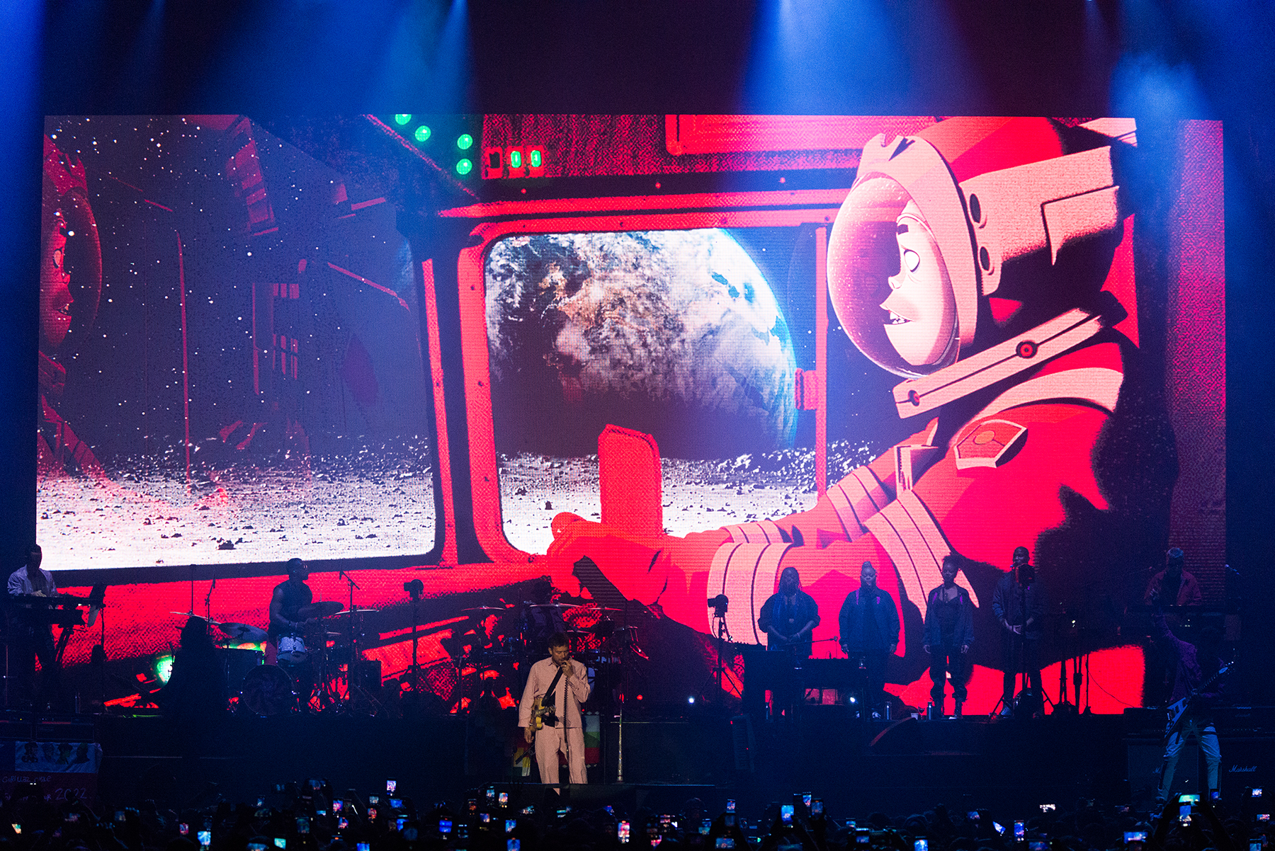 Gorillaz - World Tour 2022