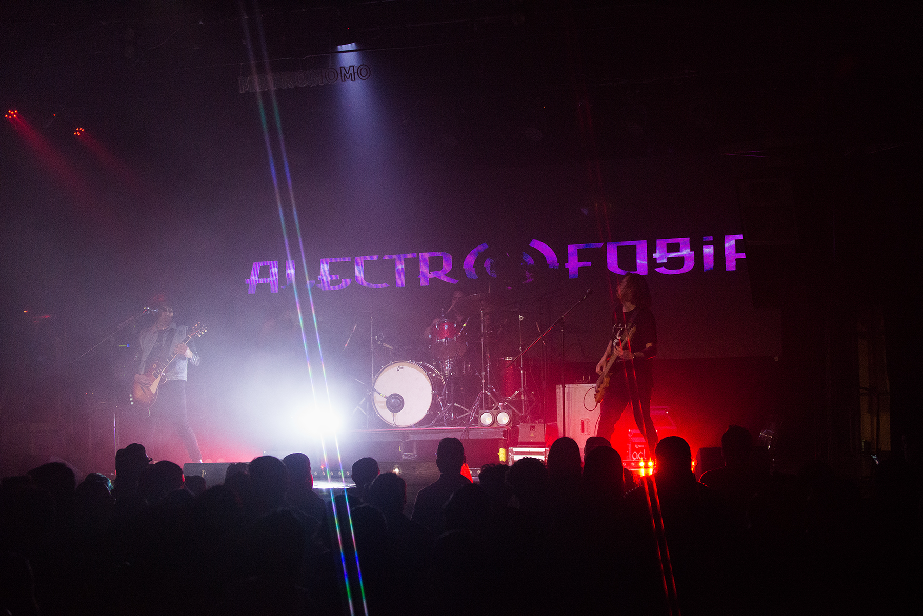 Alectrofobia - Lanzamiento "Portal"