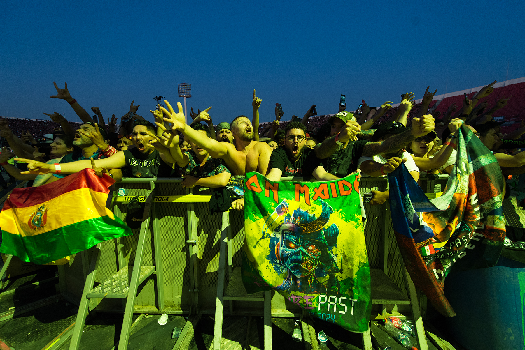 Iron Maiden - The Future Past World Tour - Día 2