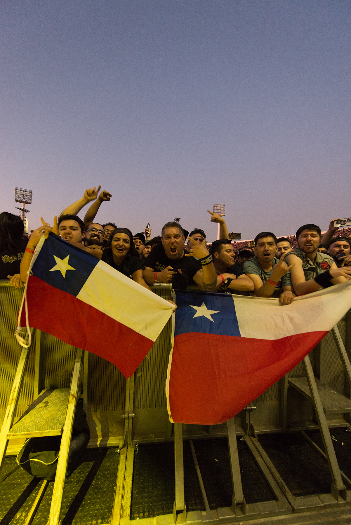 Iron Maiden - The Future Past World Tour - Día 2