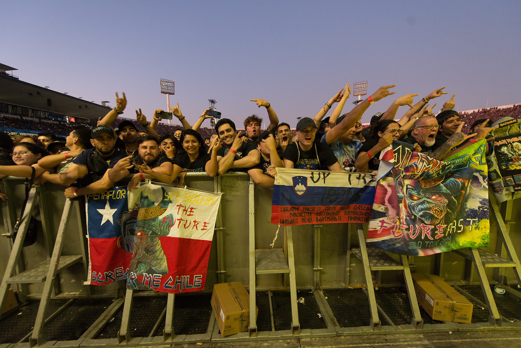 Iron Maiden - The Future Past World Tour - Día 2