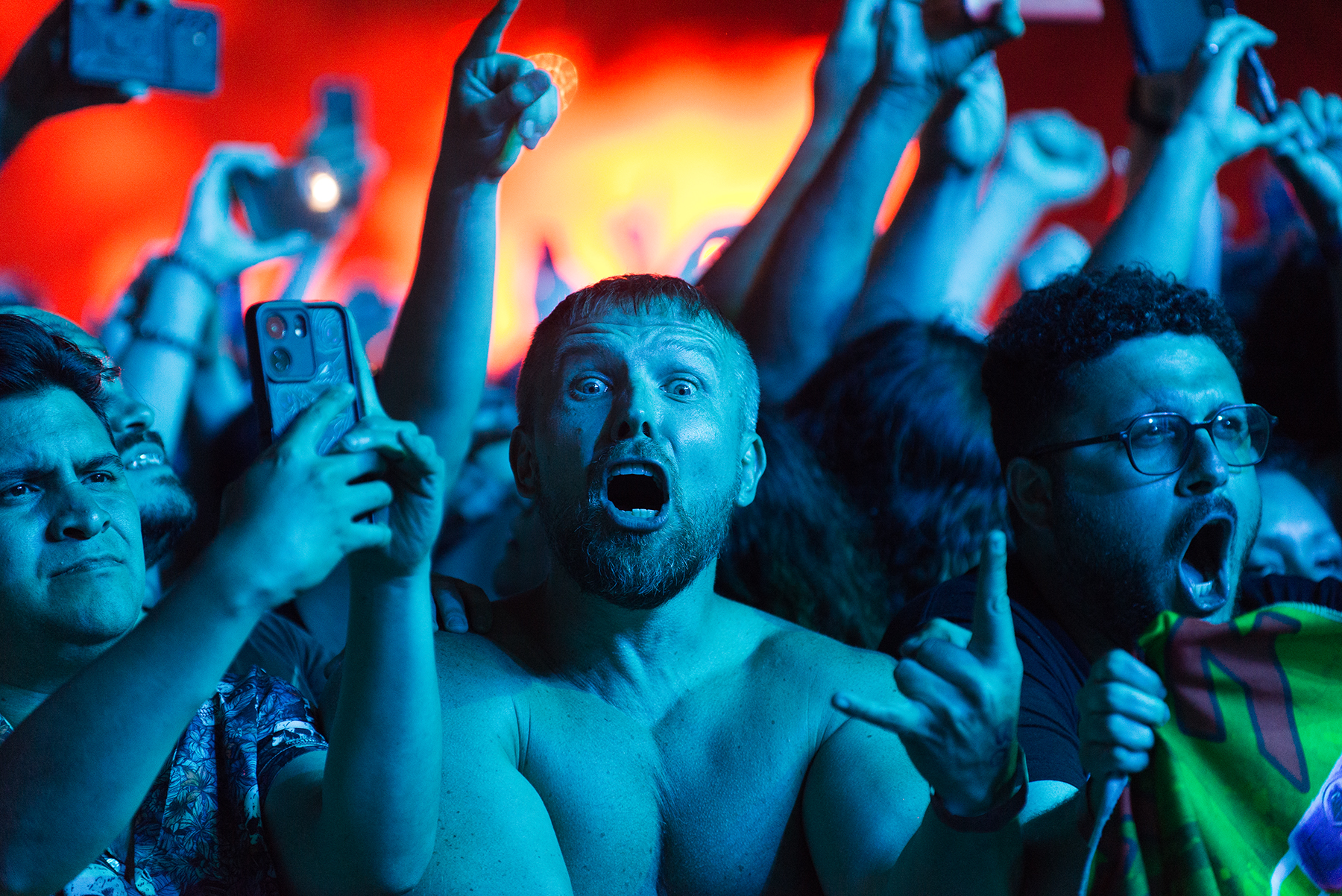 Iron Maiden - The Future Past World Tour - Día 2