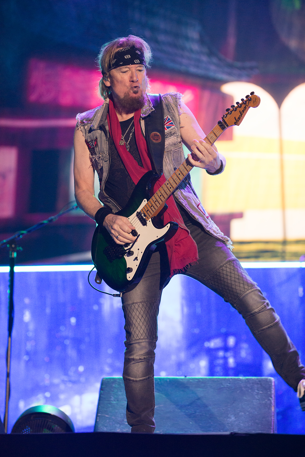 Iron Maiden - The Future Past World Tour - Día 2