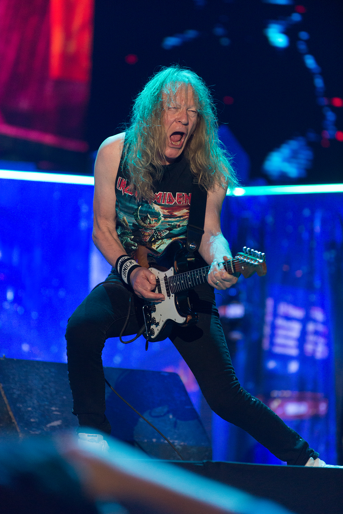 Iron Maiden - The Future Past World Tour - Día 2