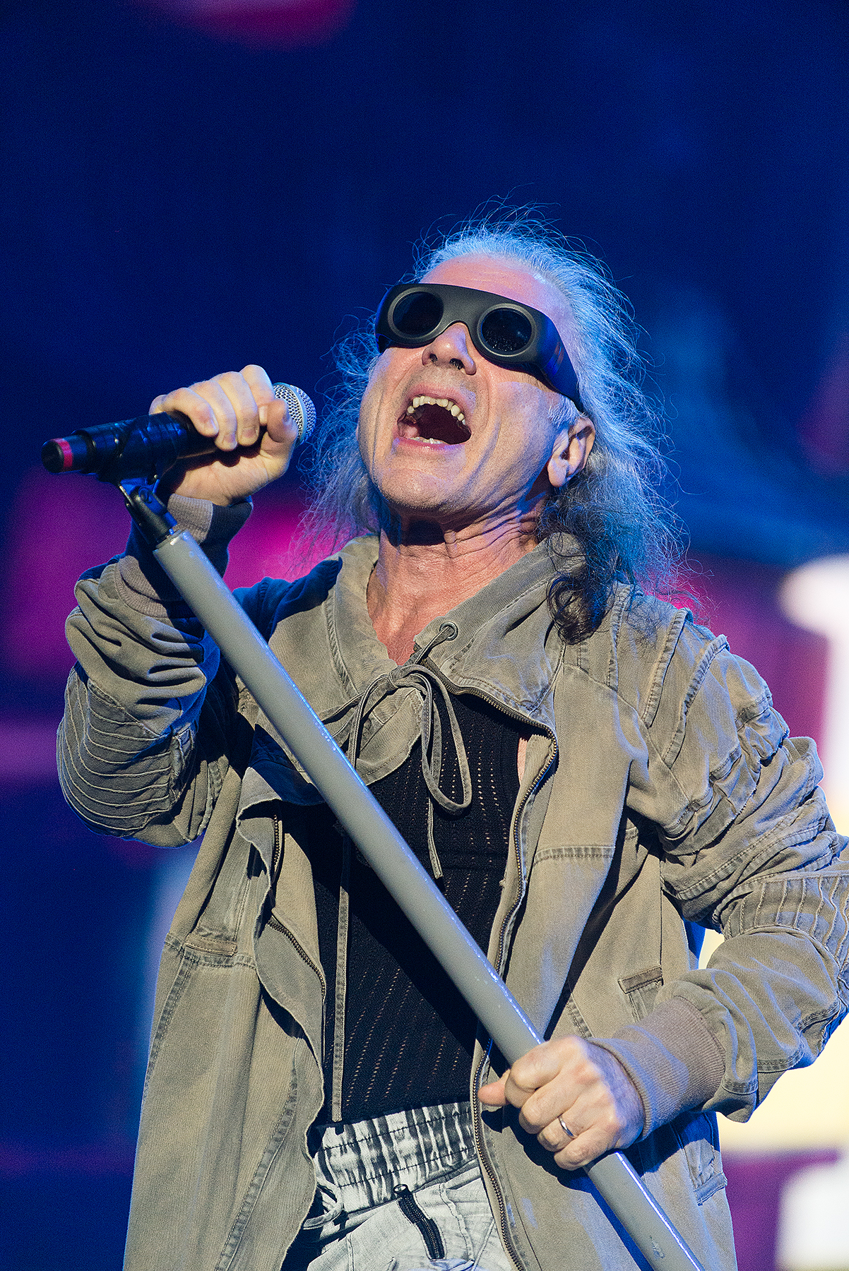 Iron Maiden - The Future Past World Tour - Día 2