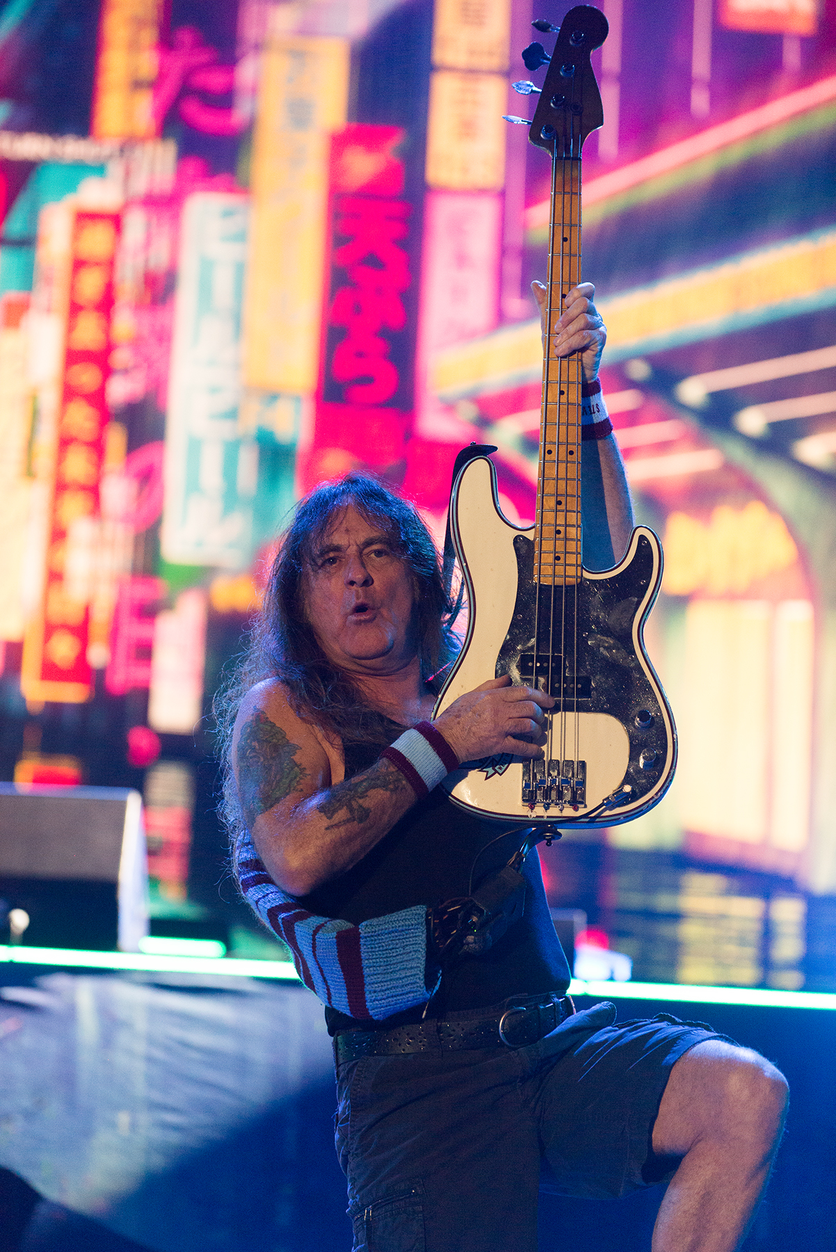 Iron Maiden - The Future Past World Tour - Día 2