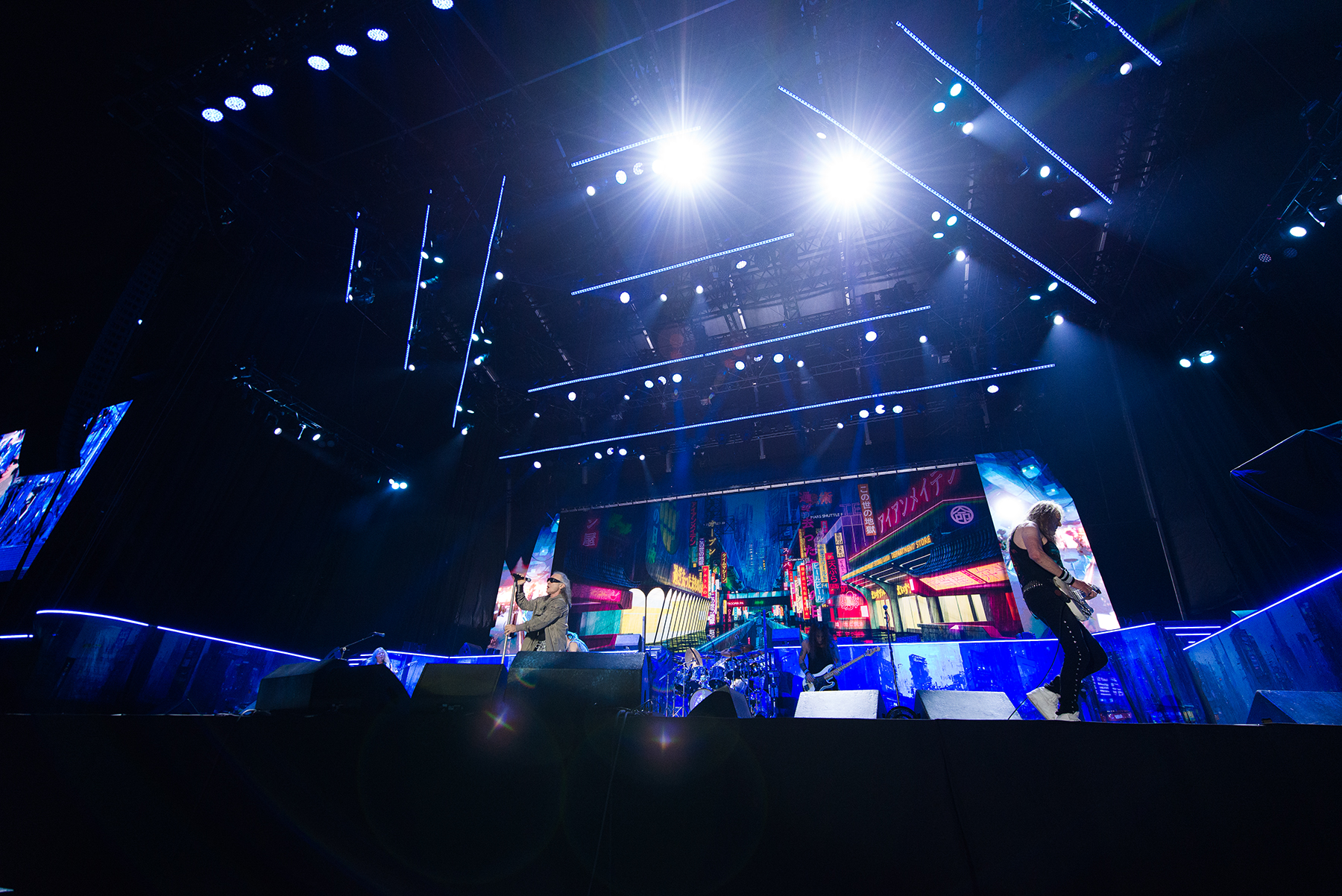 Iron Maiden - The Future Past World Tour - Día 2