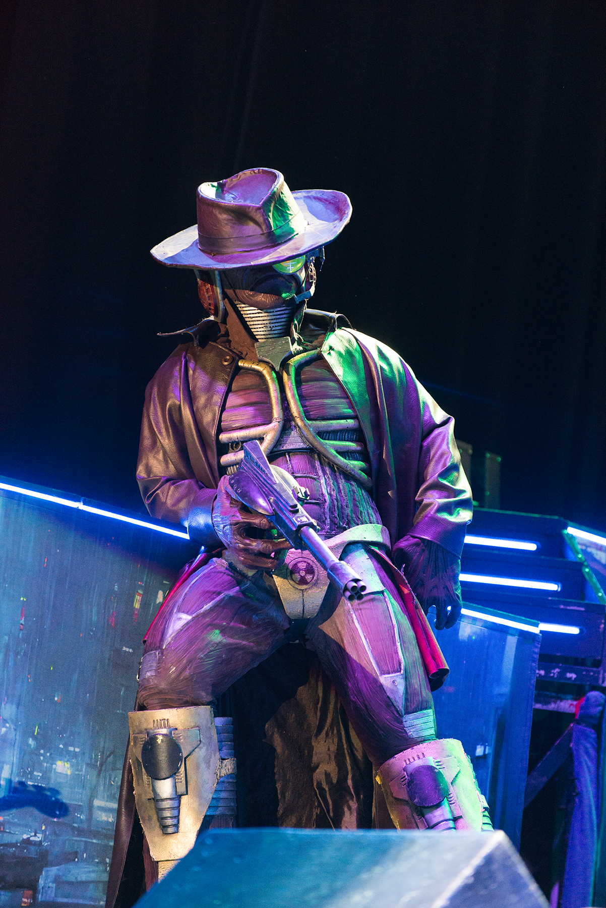 Iron Maiden - The Future Past World Tour - Día 2