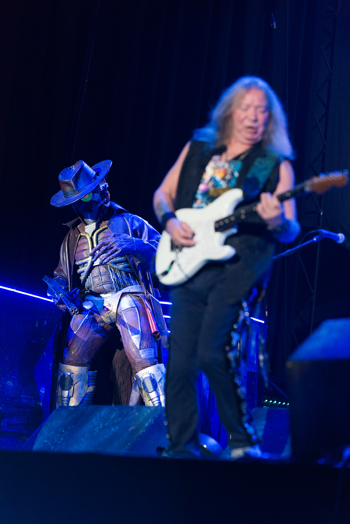 Iron Maiden - The Future Past World Tour - Día 2