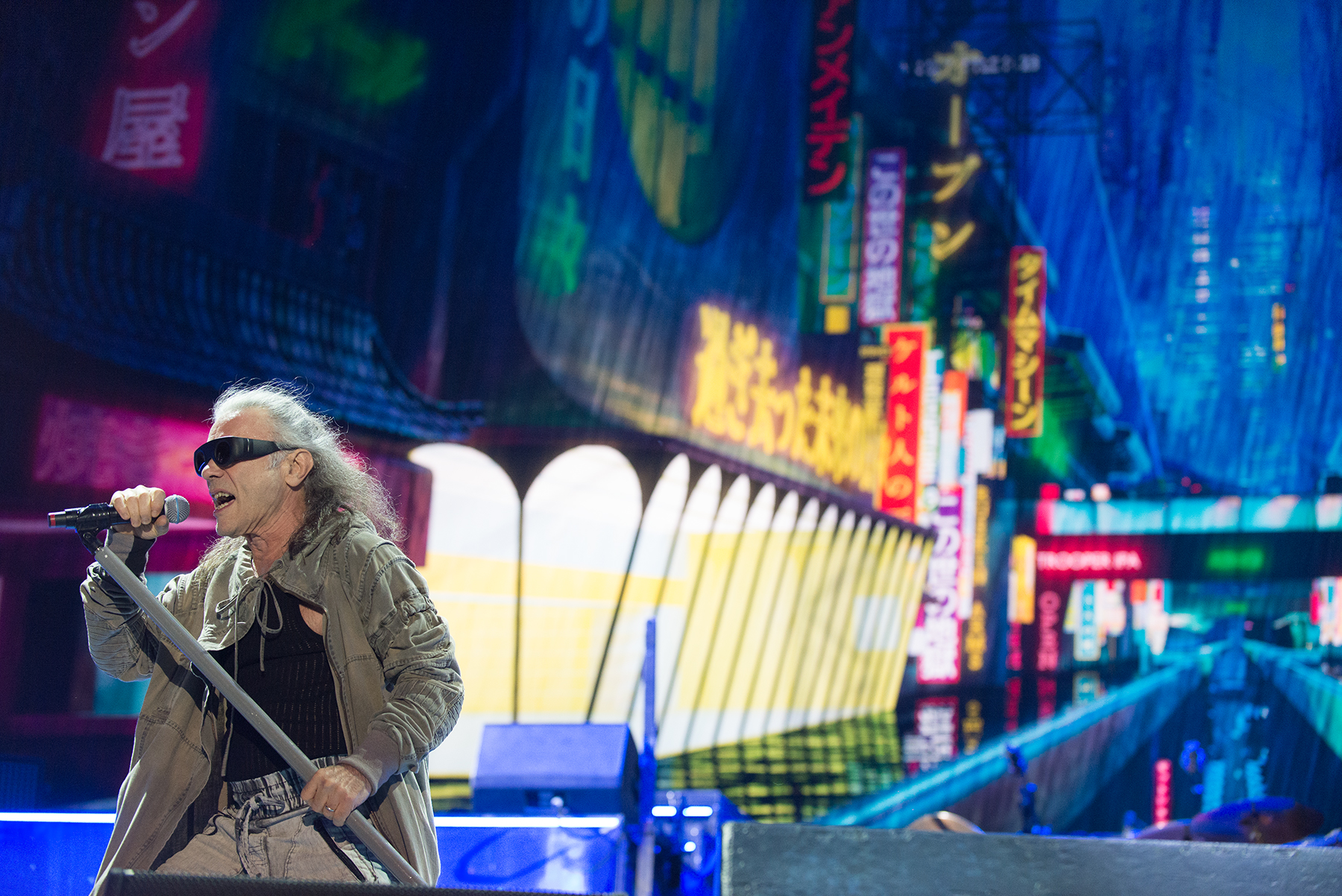 Iron Maiden - The Future Past World Tour - Día 2