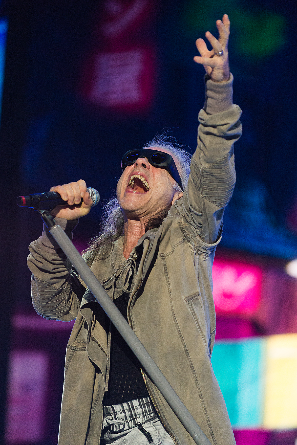 Iron Maiden - The Future Past World Tour - Día 2