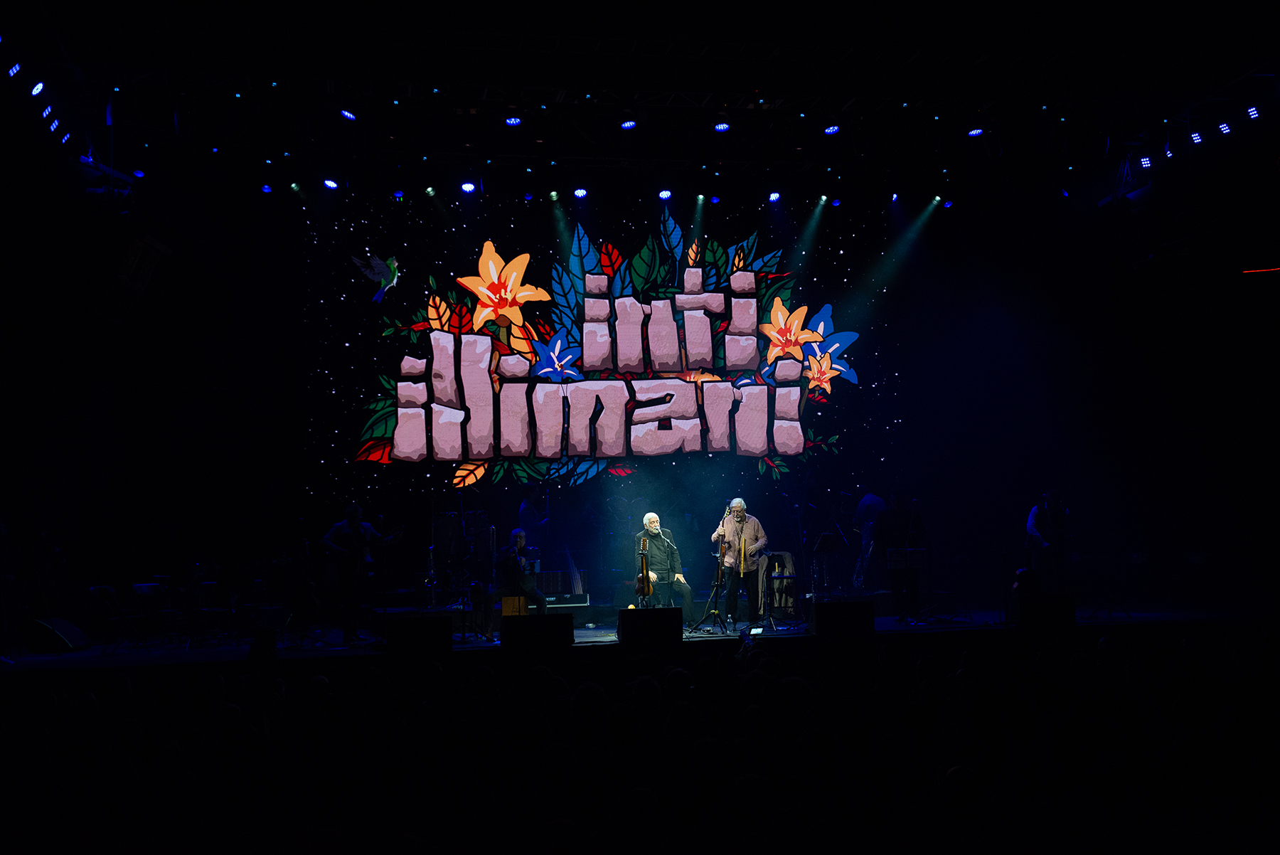 Inti Illimani - Lanzamiento disco ''Caminos''