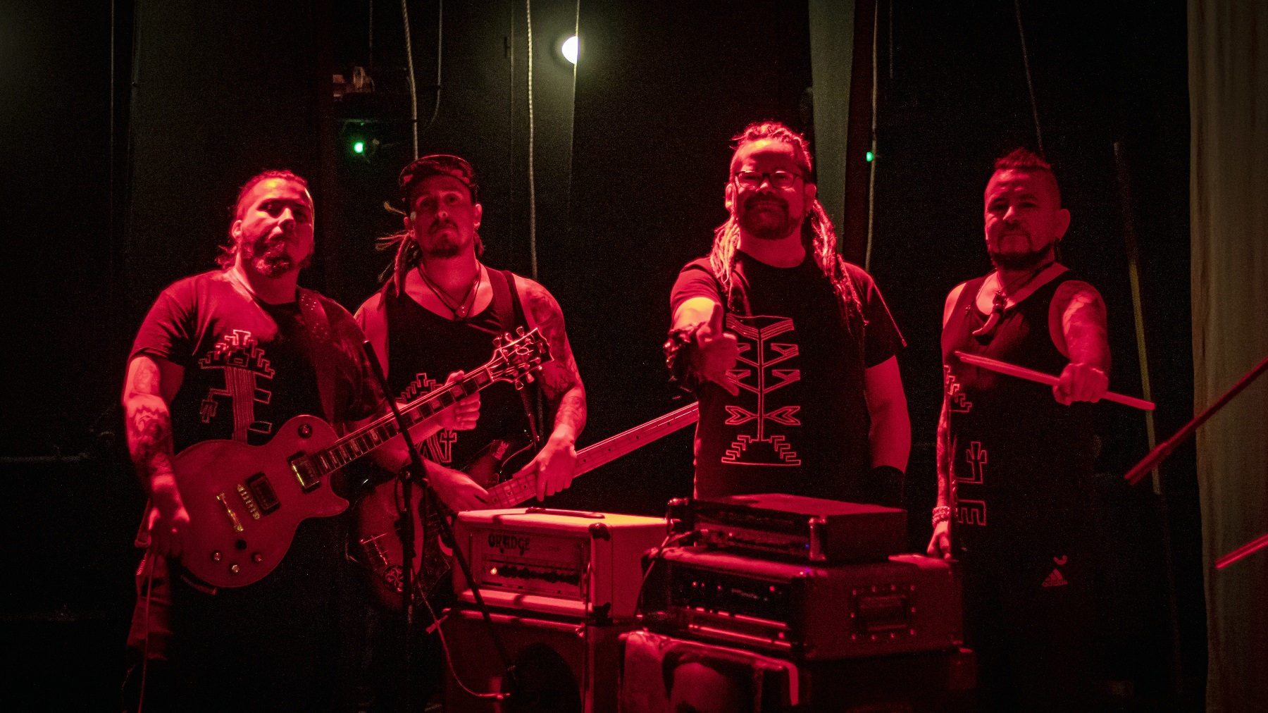 Peter Ron y Ecosidio - Teatro Dante