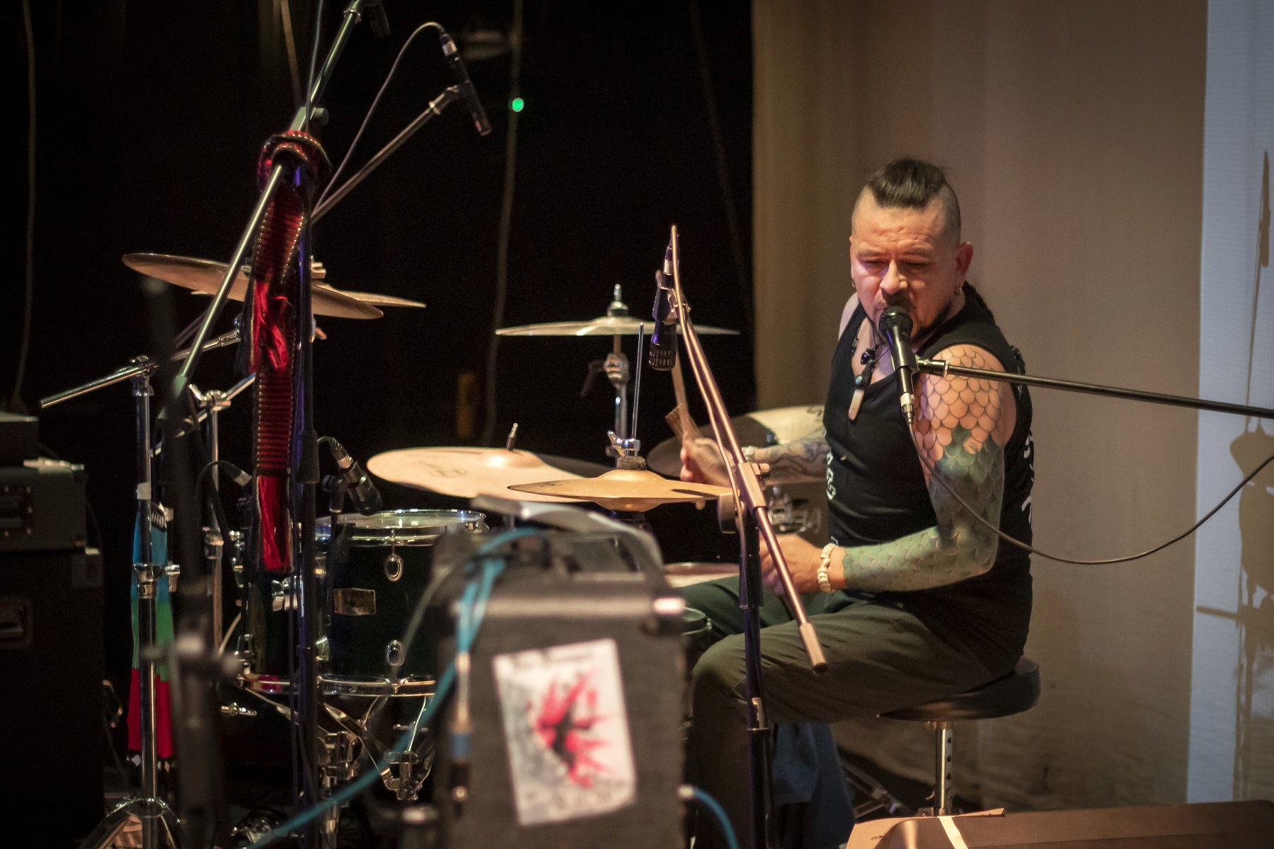 Peter Ron y Ecosidio - Teatro Dante