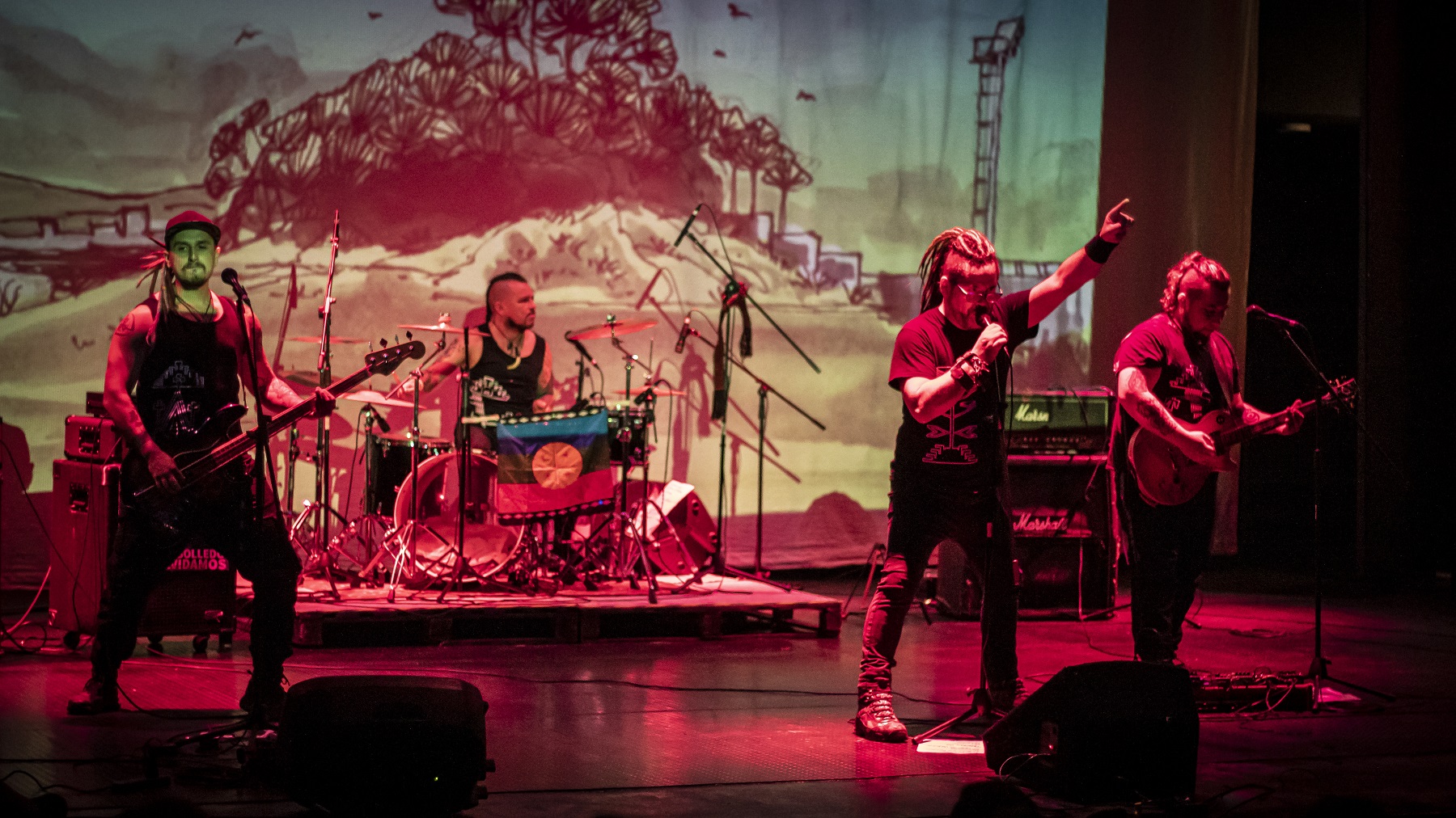 Peter Ron y Ecosidio - Teatro Dante