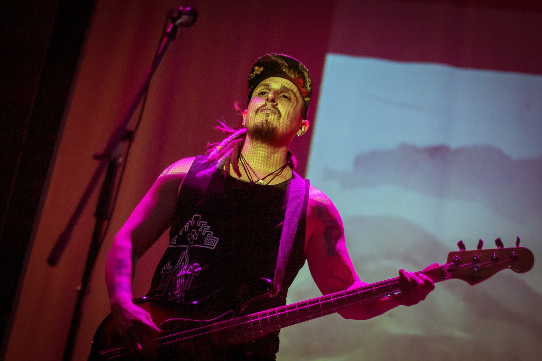 Peter Ron y Ecosidio - Teatro Dante