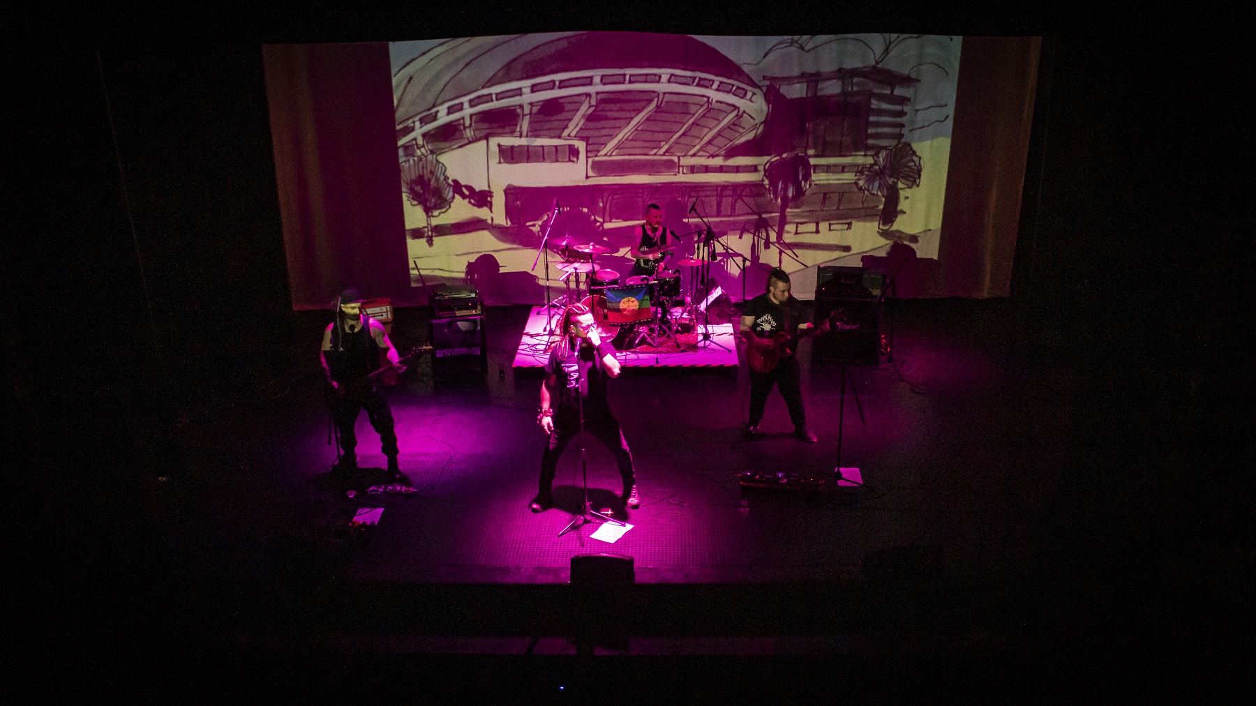 Peter Ron y Ecosidio - Teatro Dante