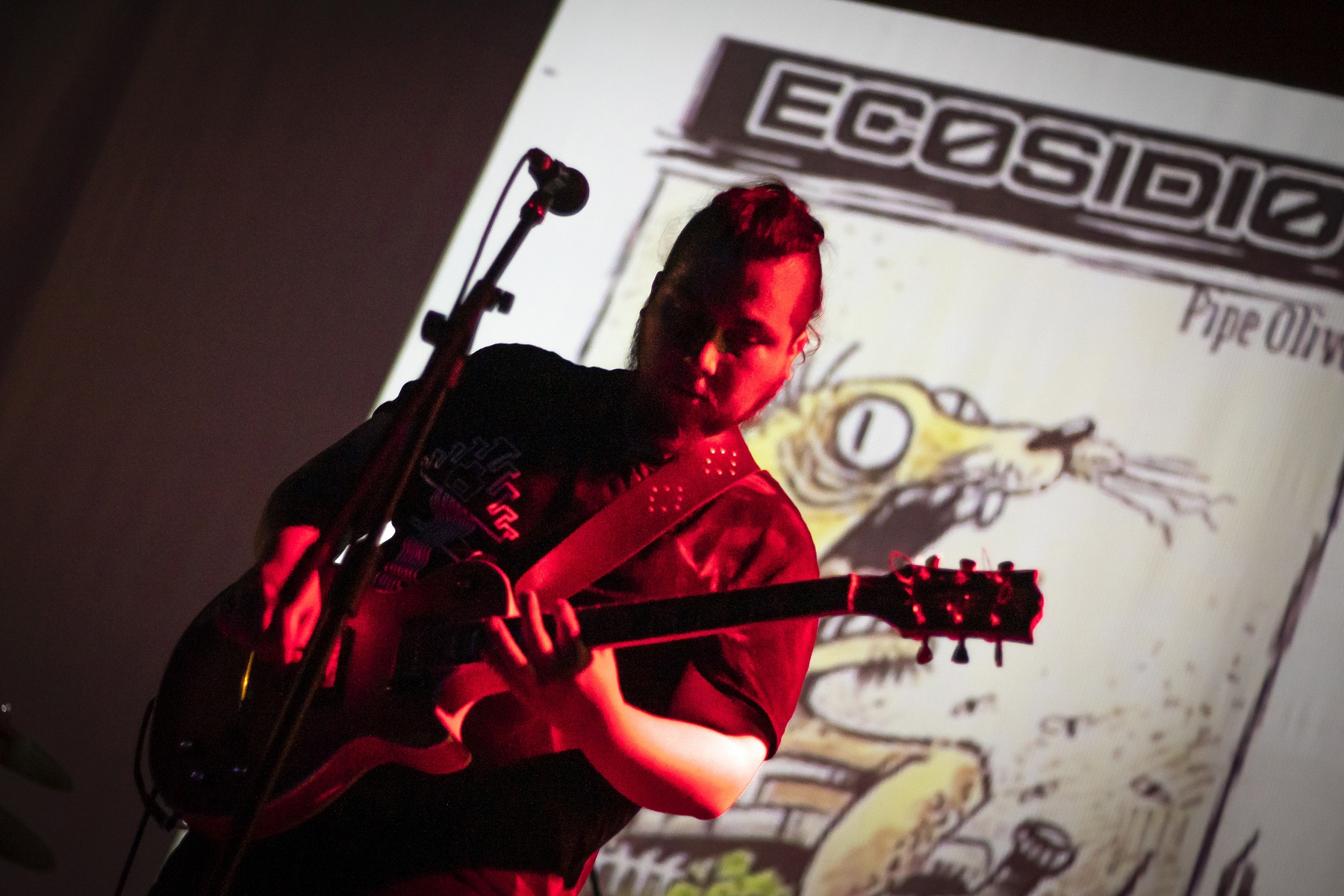 Peter Ron y Ecosidio - Teatro Dante