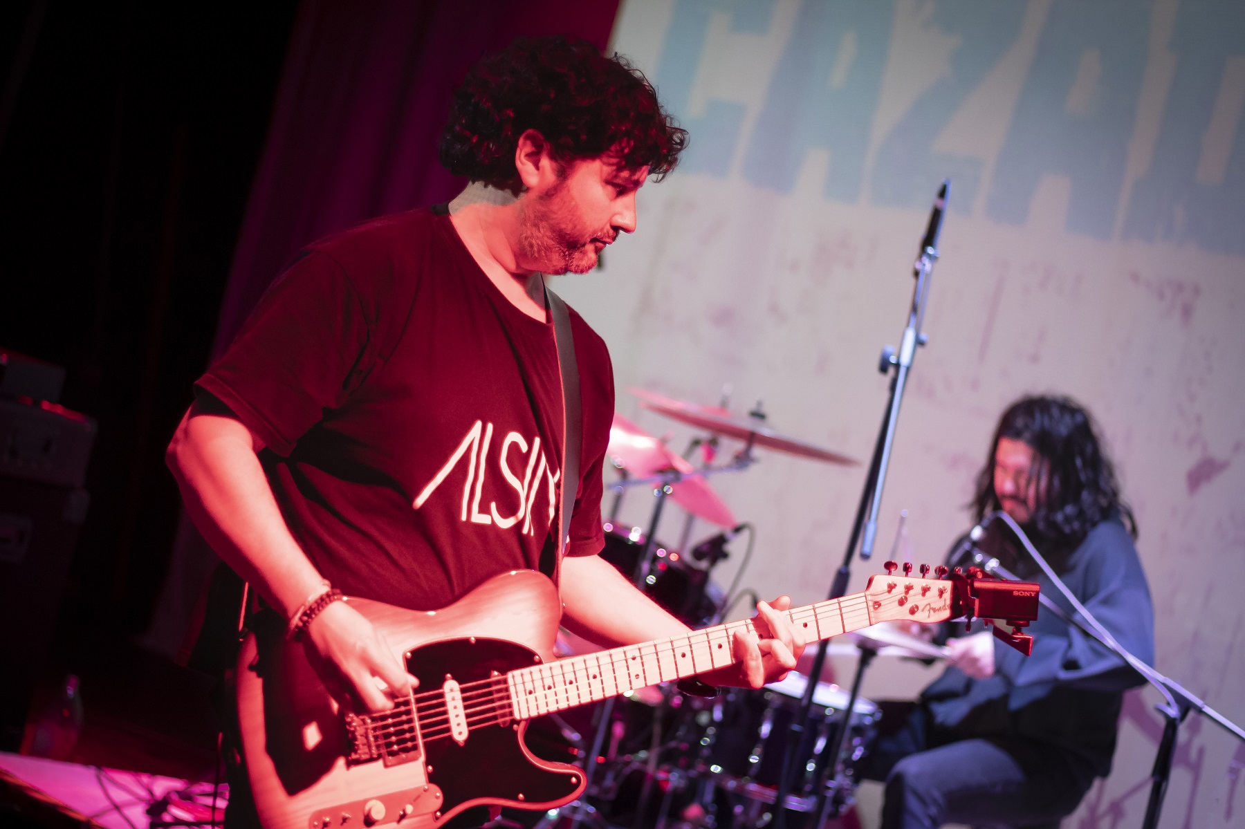 Peter Ron y Ecosidio - Teatro Dante