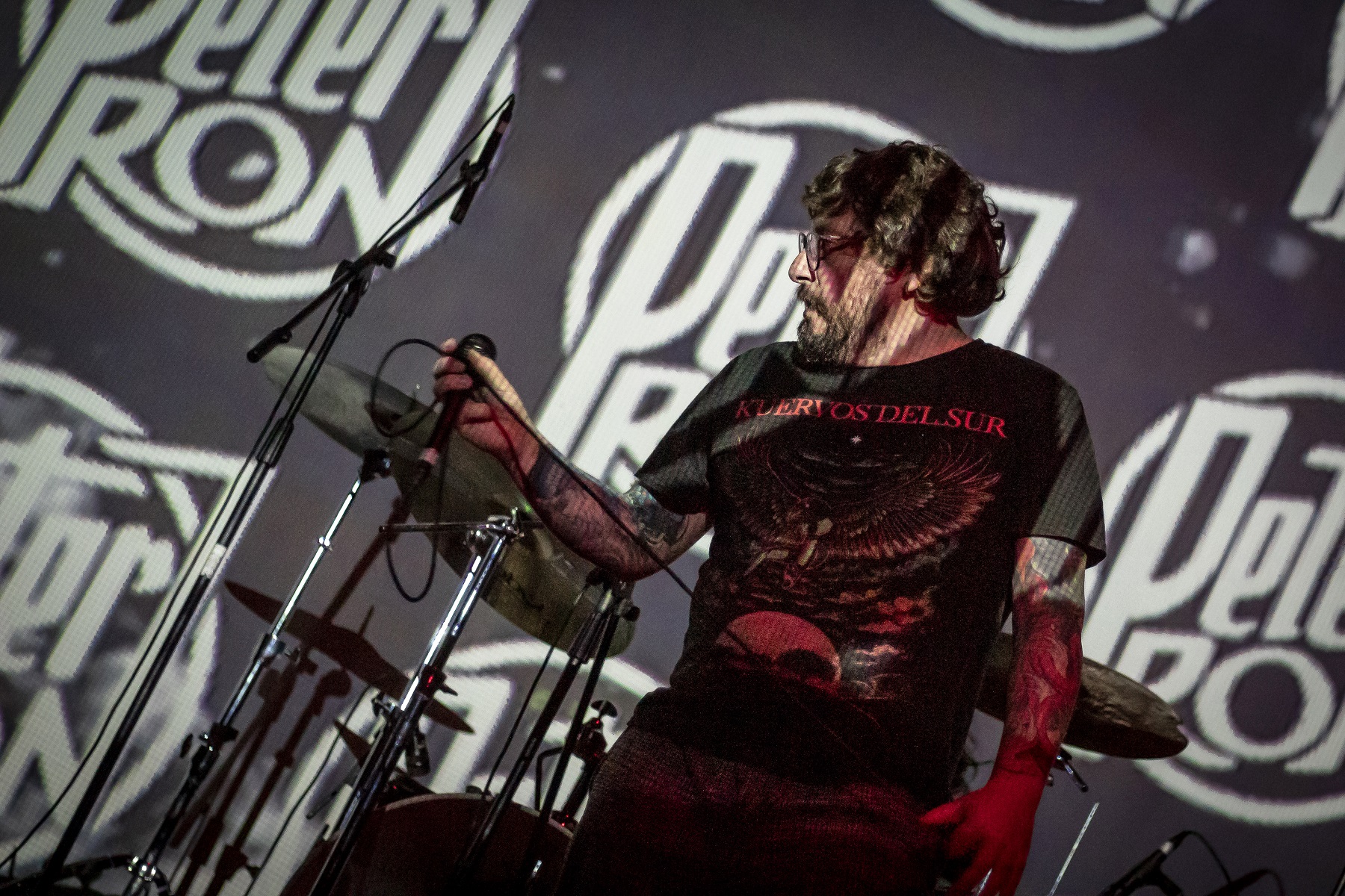 Peter Ron y Ecosidio - Teatro Dante