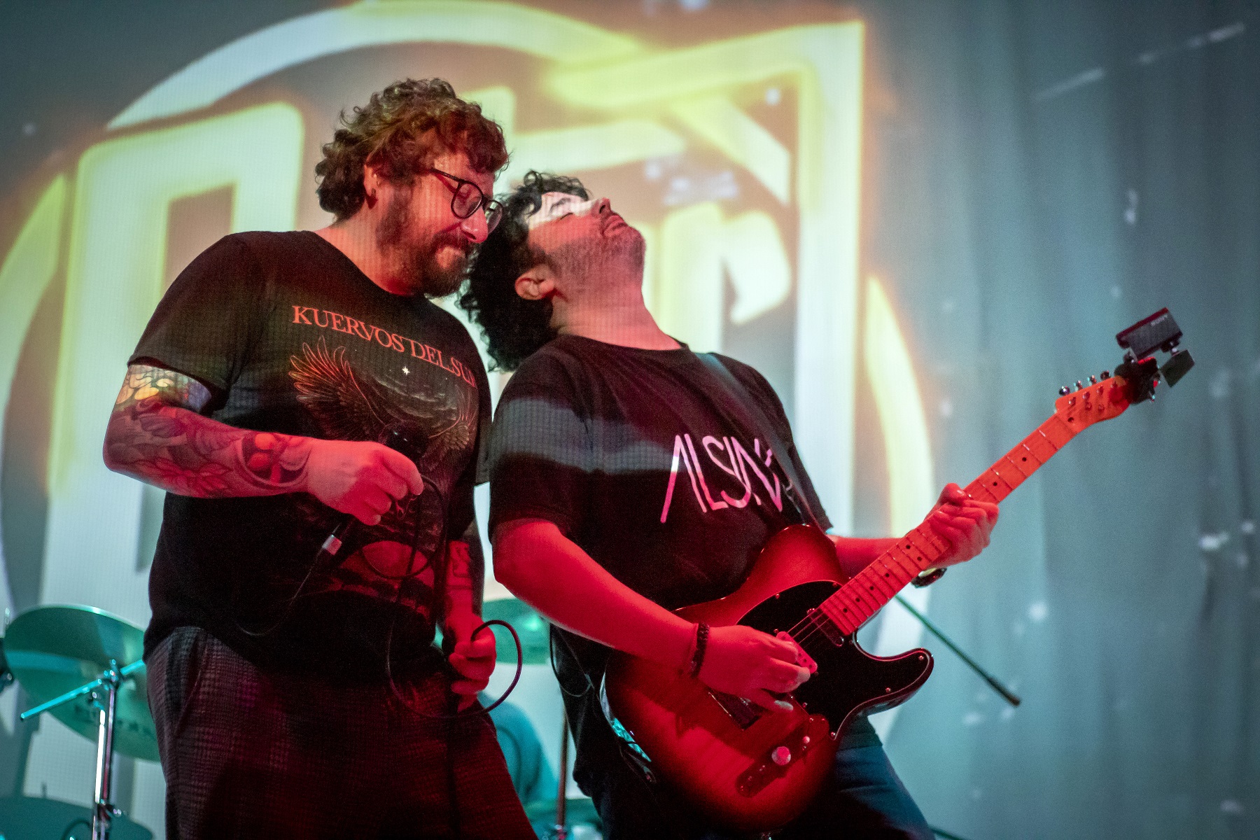 Peter Ron y Ecosidio - Teatro Dante