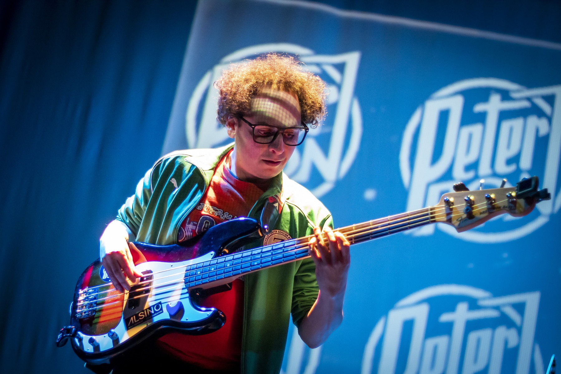 Peter Ron y Ecosidio - Teatro Dante