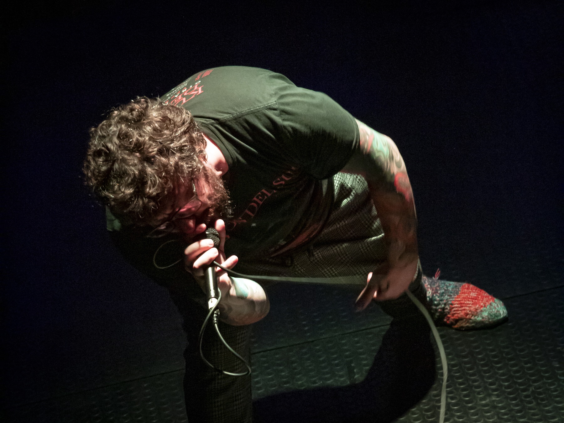 Peter Ron y Ecosidio - Teatro Dante