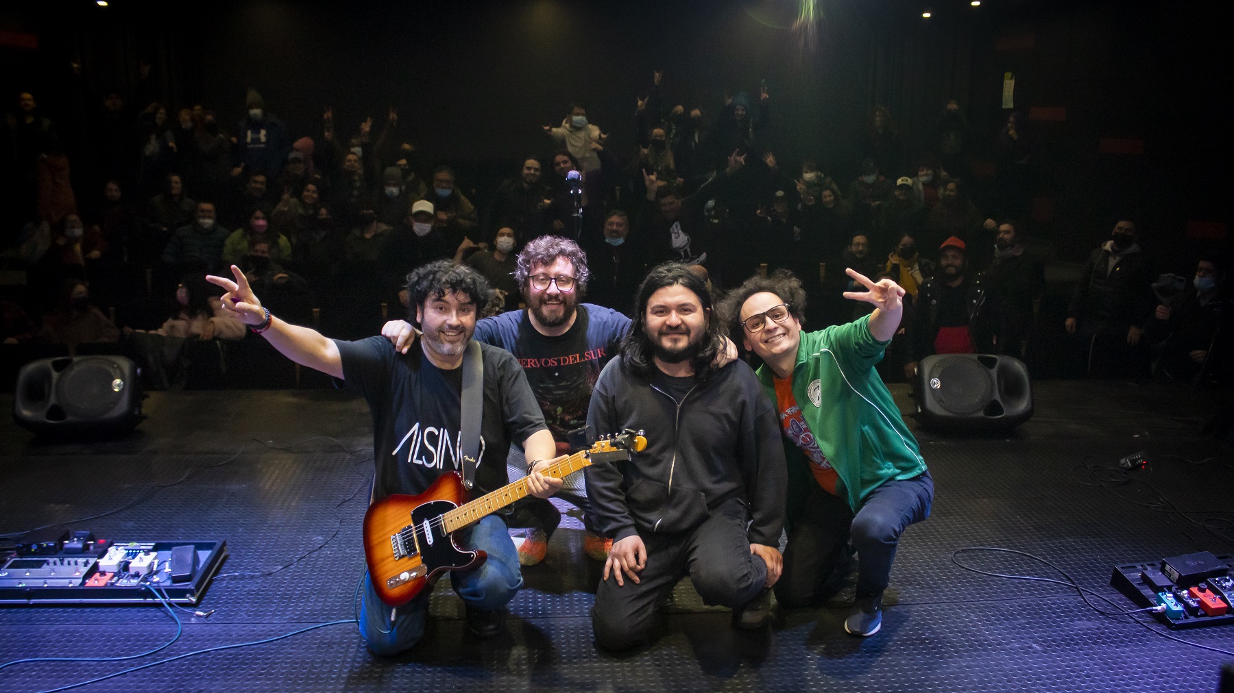 Peter Ron y Ecosidio - Teatro Dante