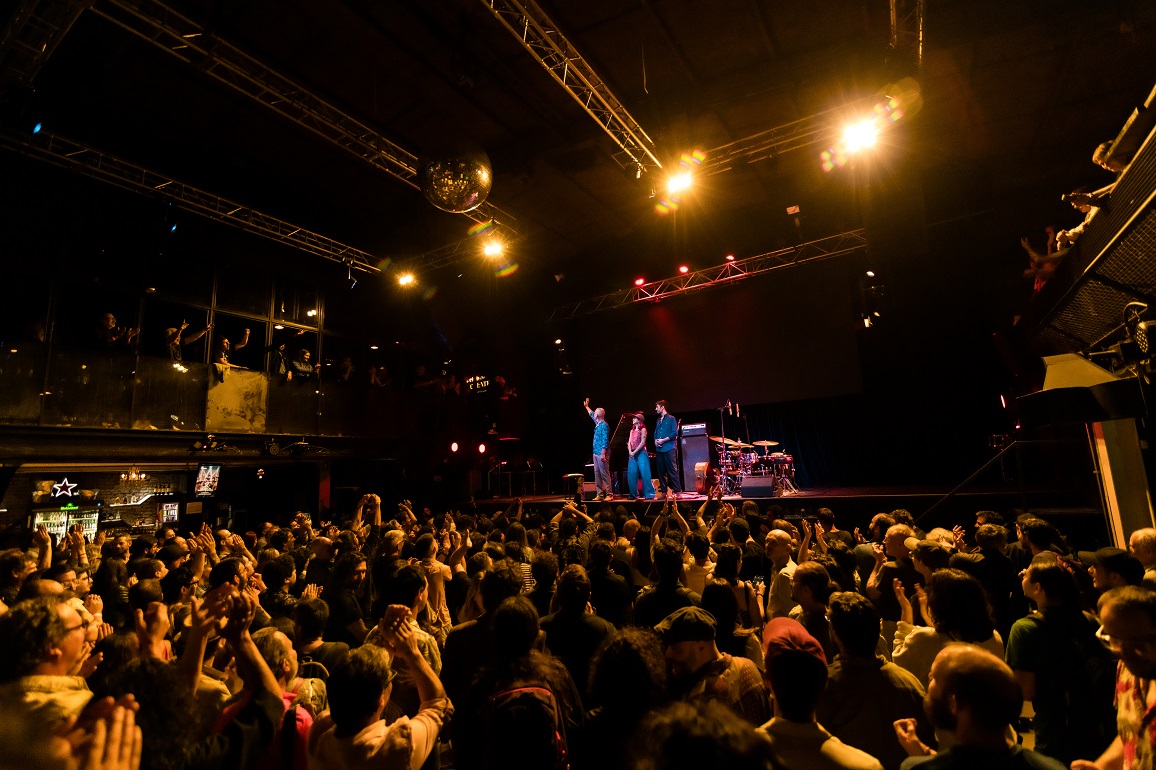 Avishai Cohen Trio - Brighlight Tour