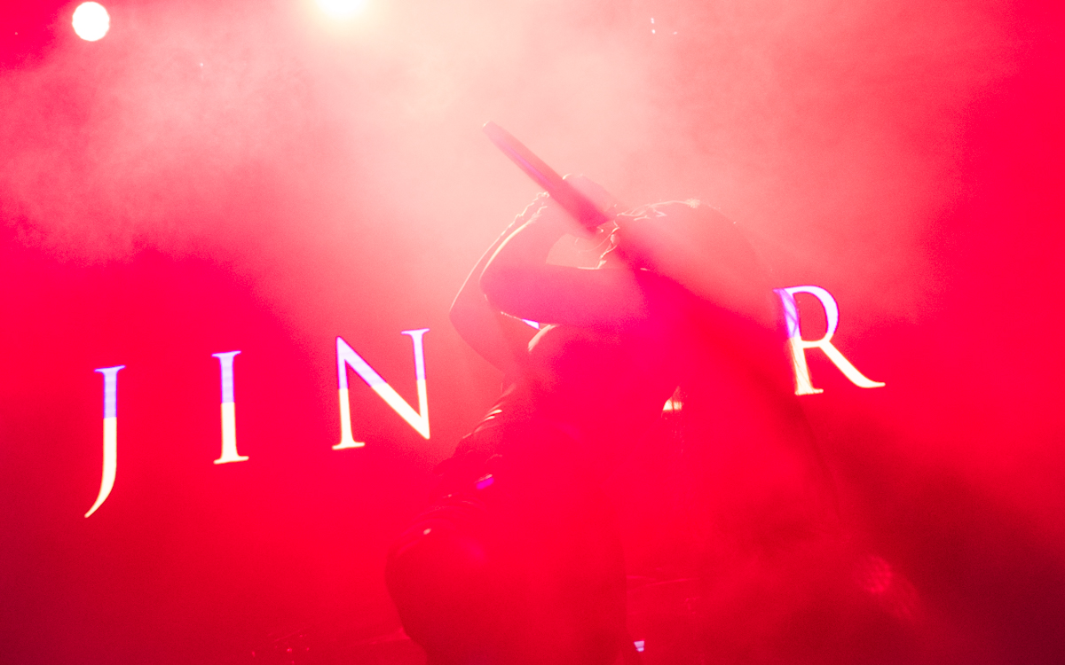 Jinjer en Chile
