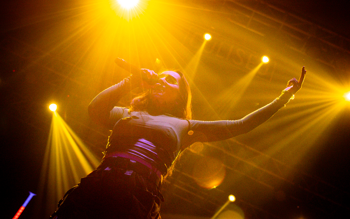 Jinjer en Chile
