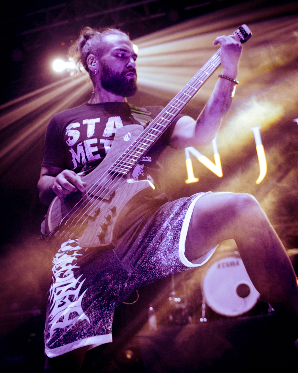 Jinjer en Chile